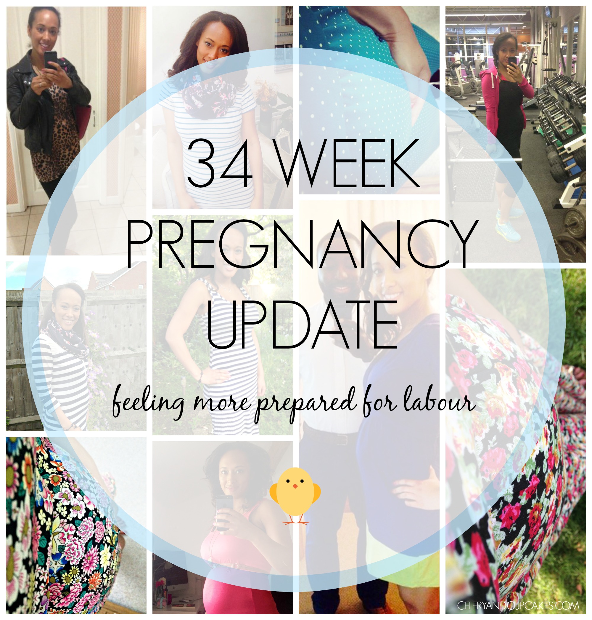 Lazy Daisy and feeling more prepared for birth – #34 weeks