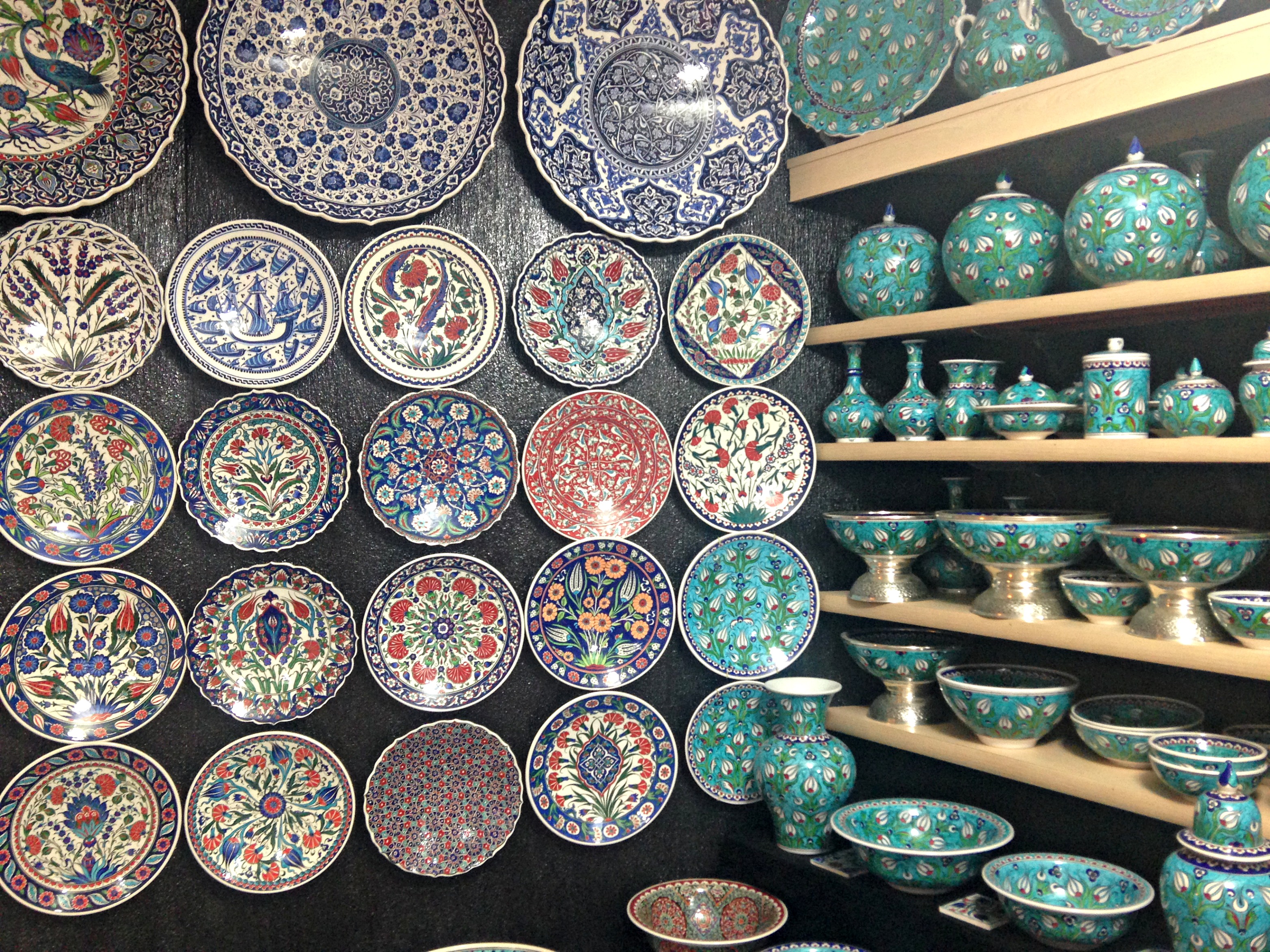 plates