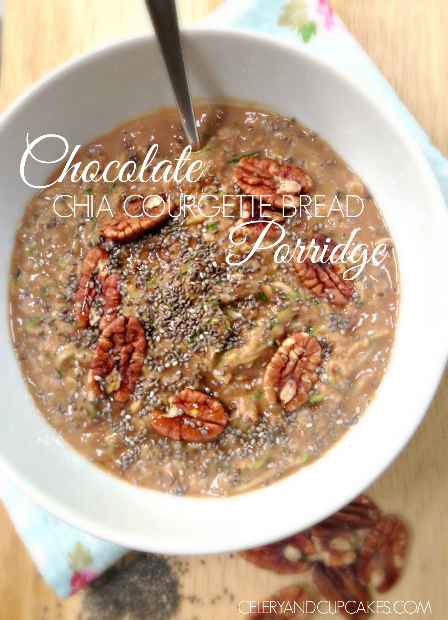 Courgette Bread Porridge Title