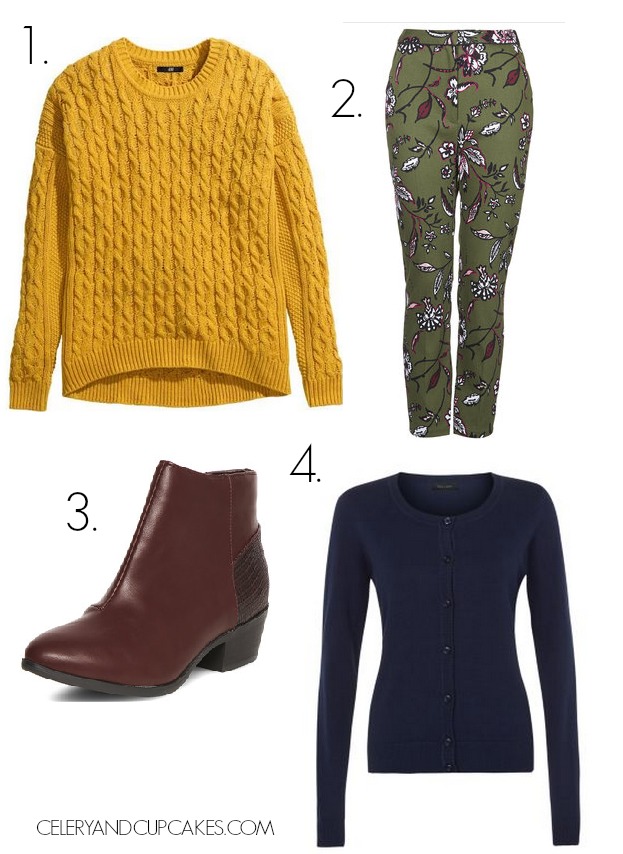 autumn colourS