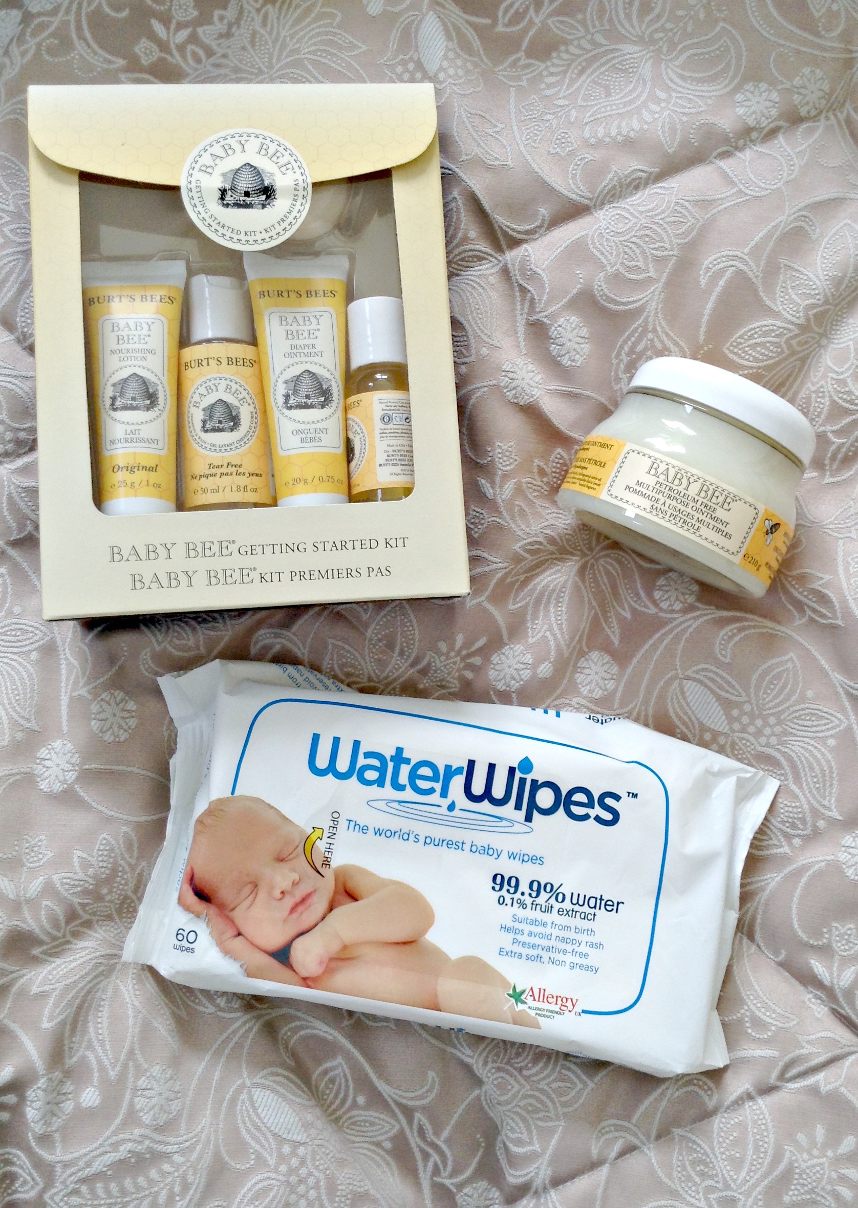 baby toiletries