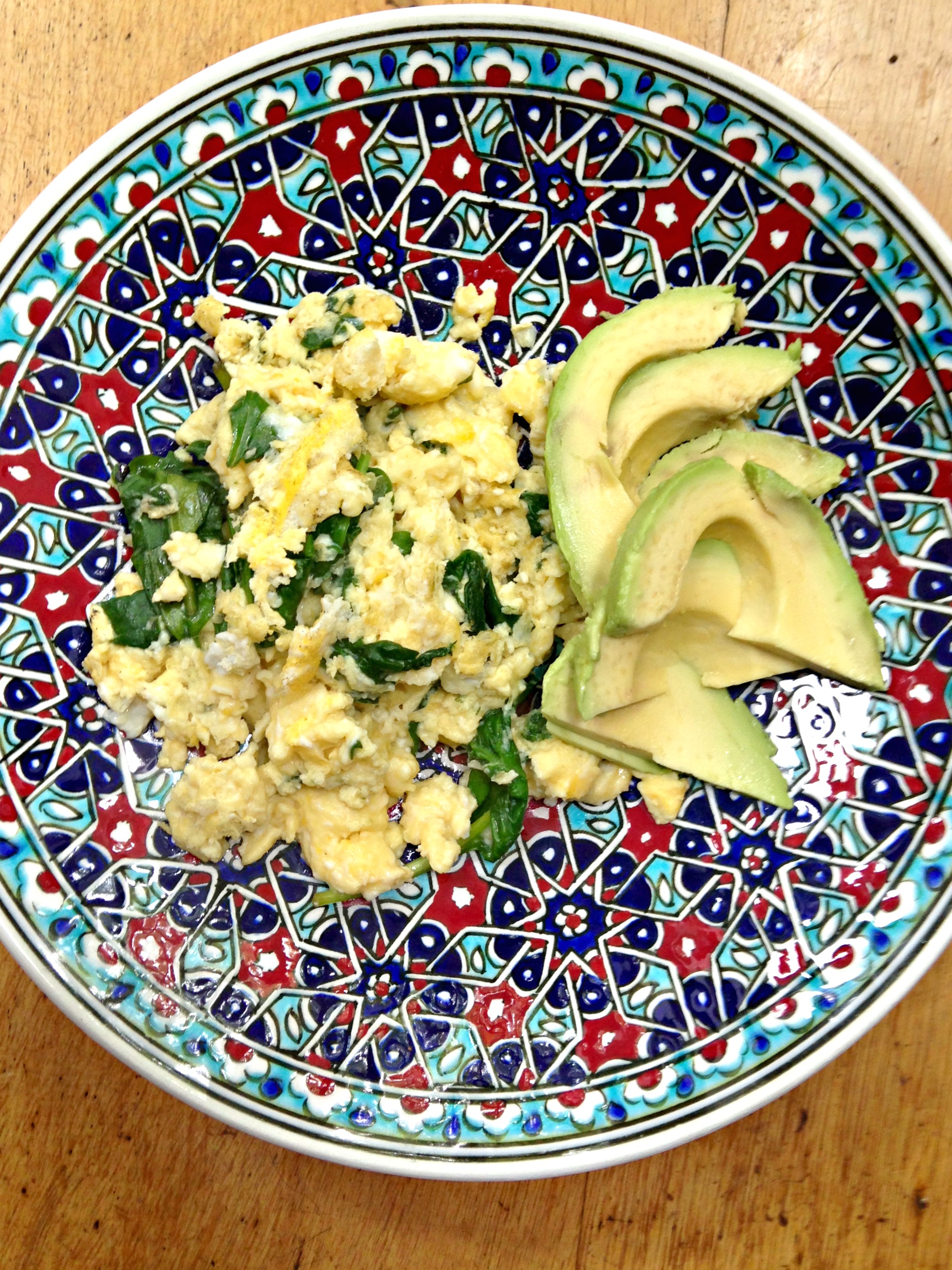 scrambled egg