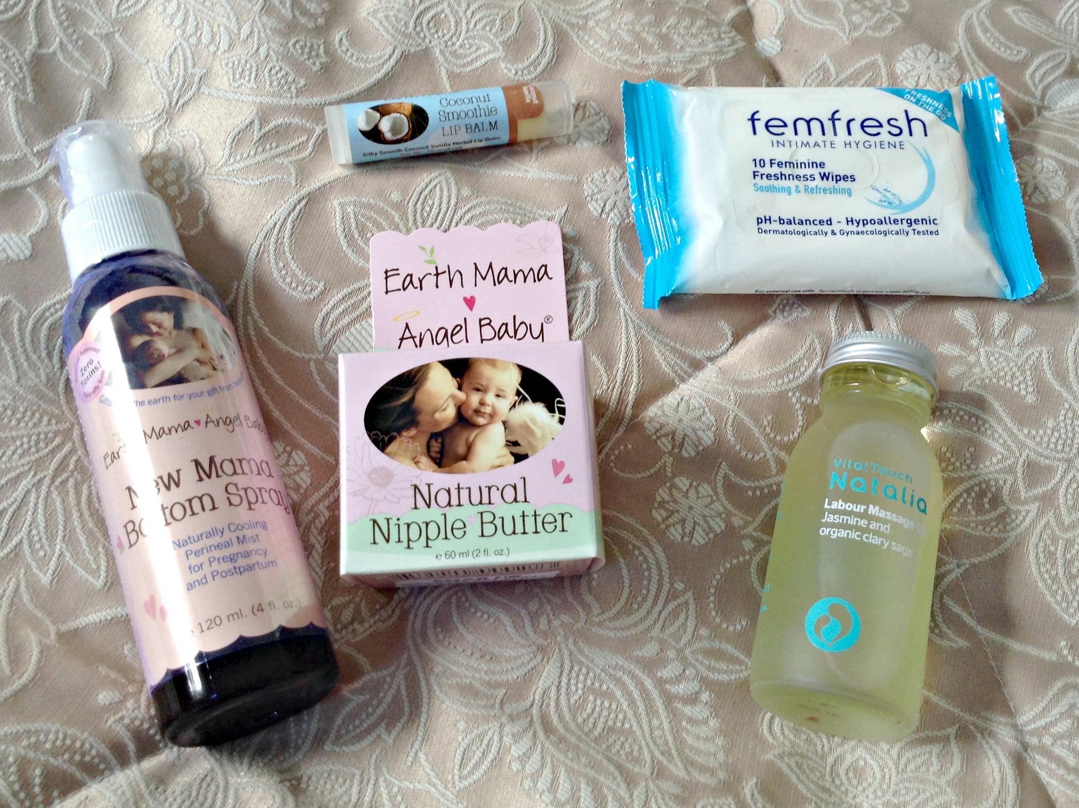 toiletries