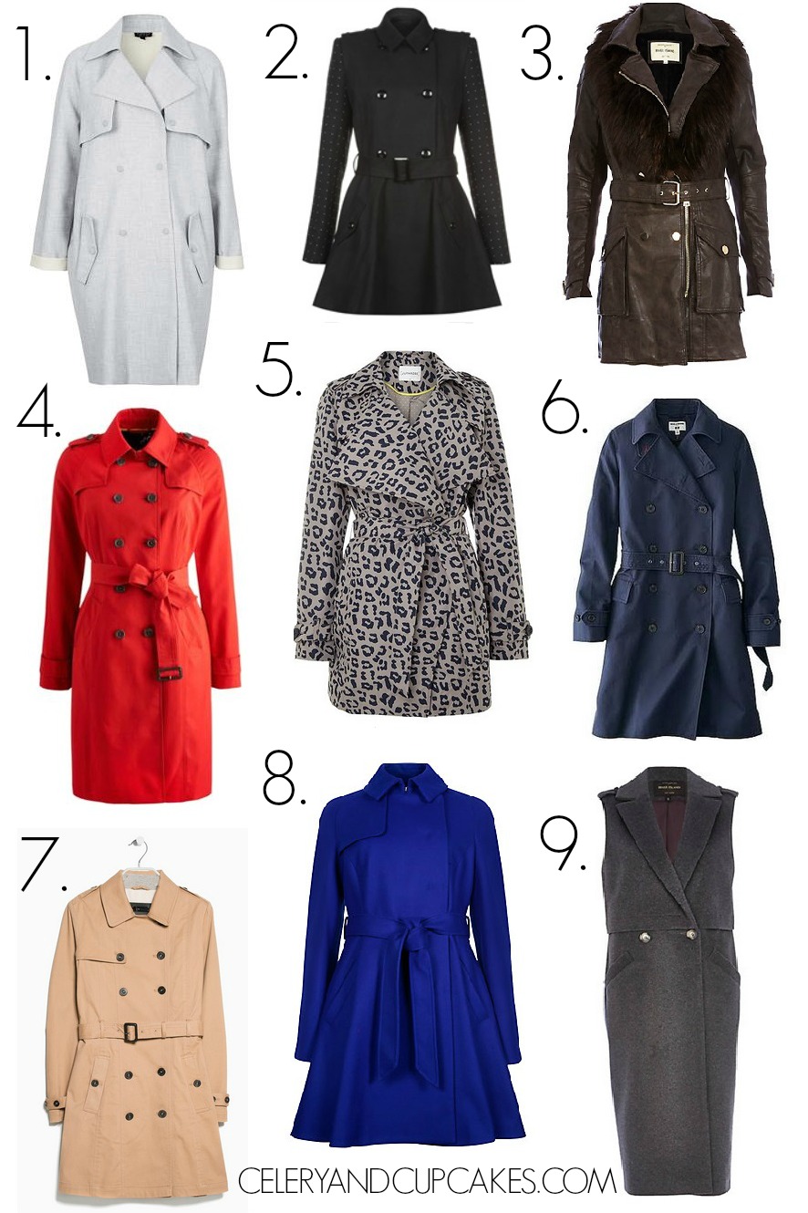 {Fashion Friday} Trenching it up!