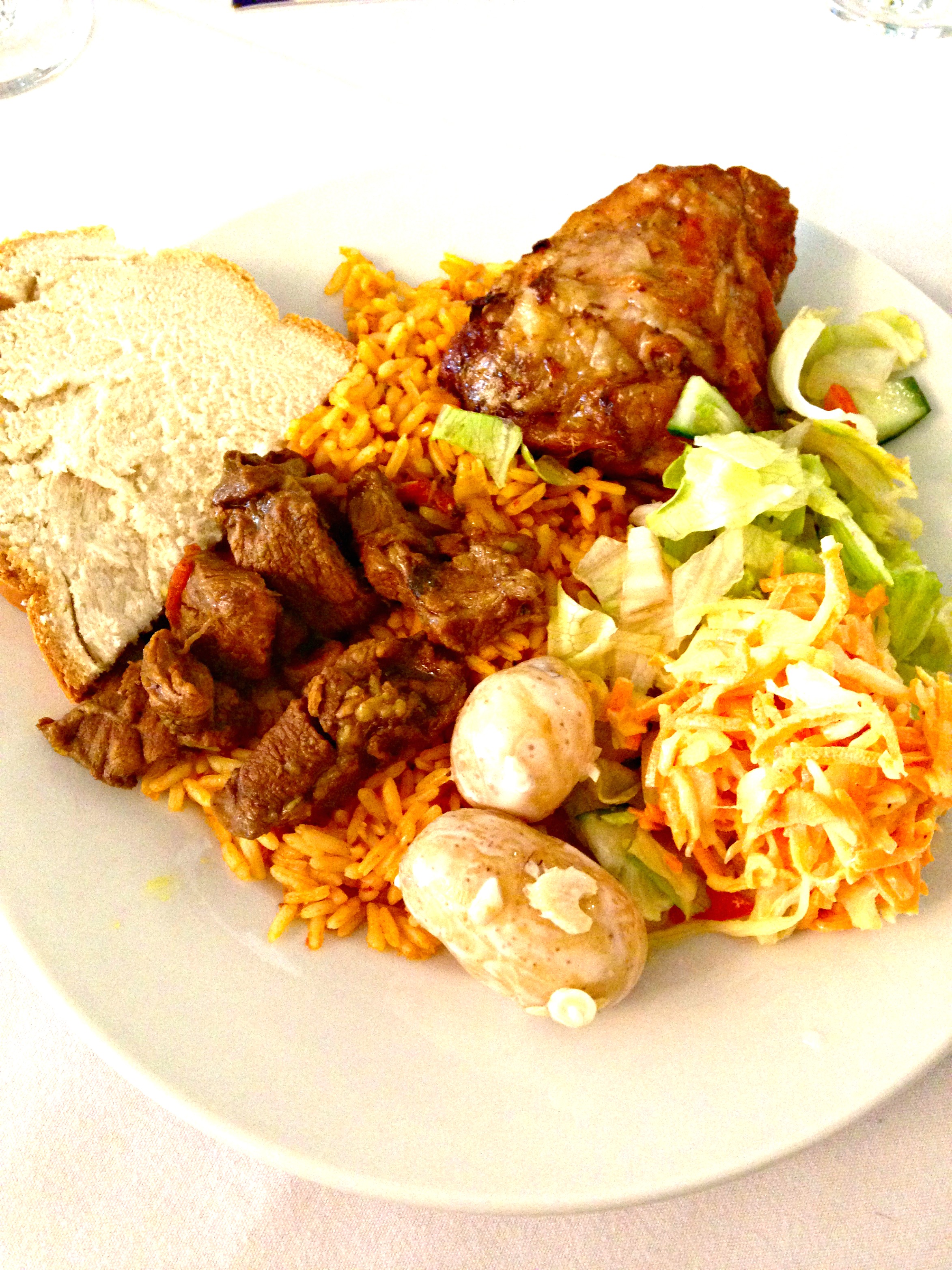 wedding breakfast