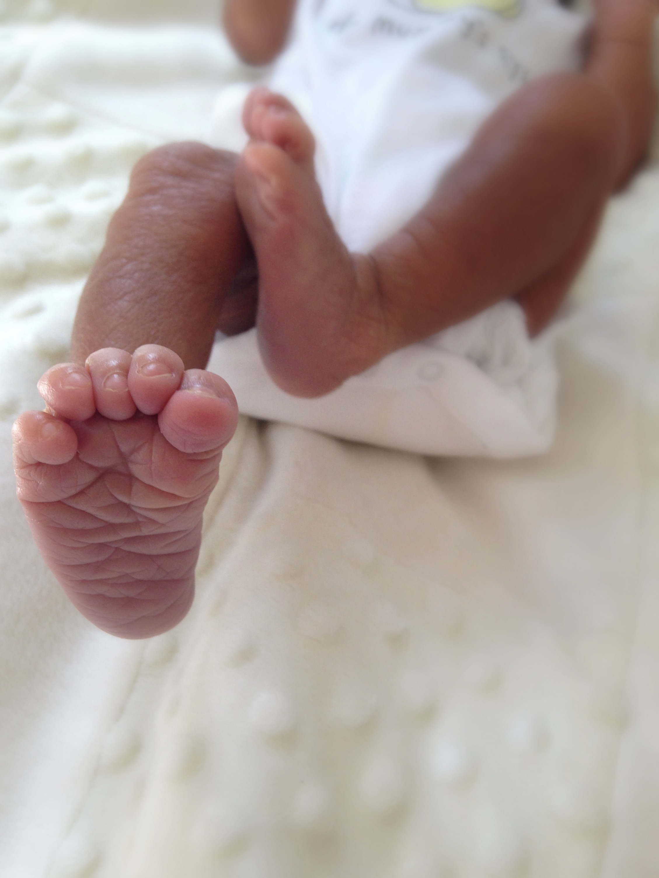 Baby feet
