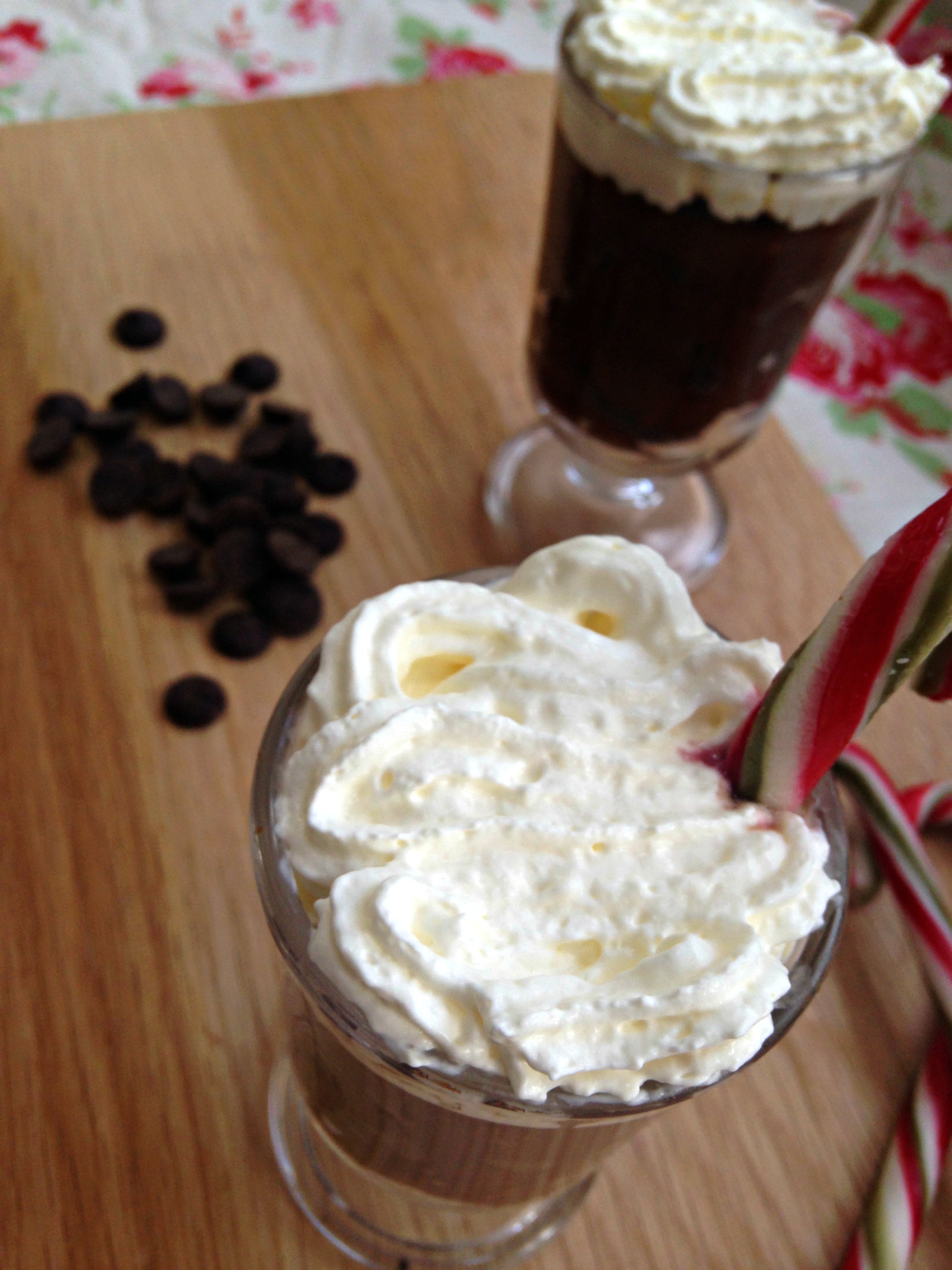 Chai Chocolate Mousse 2