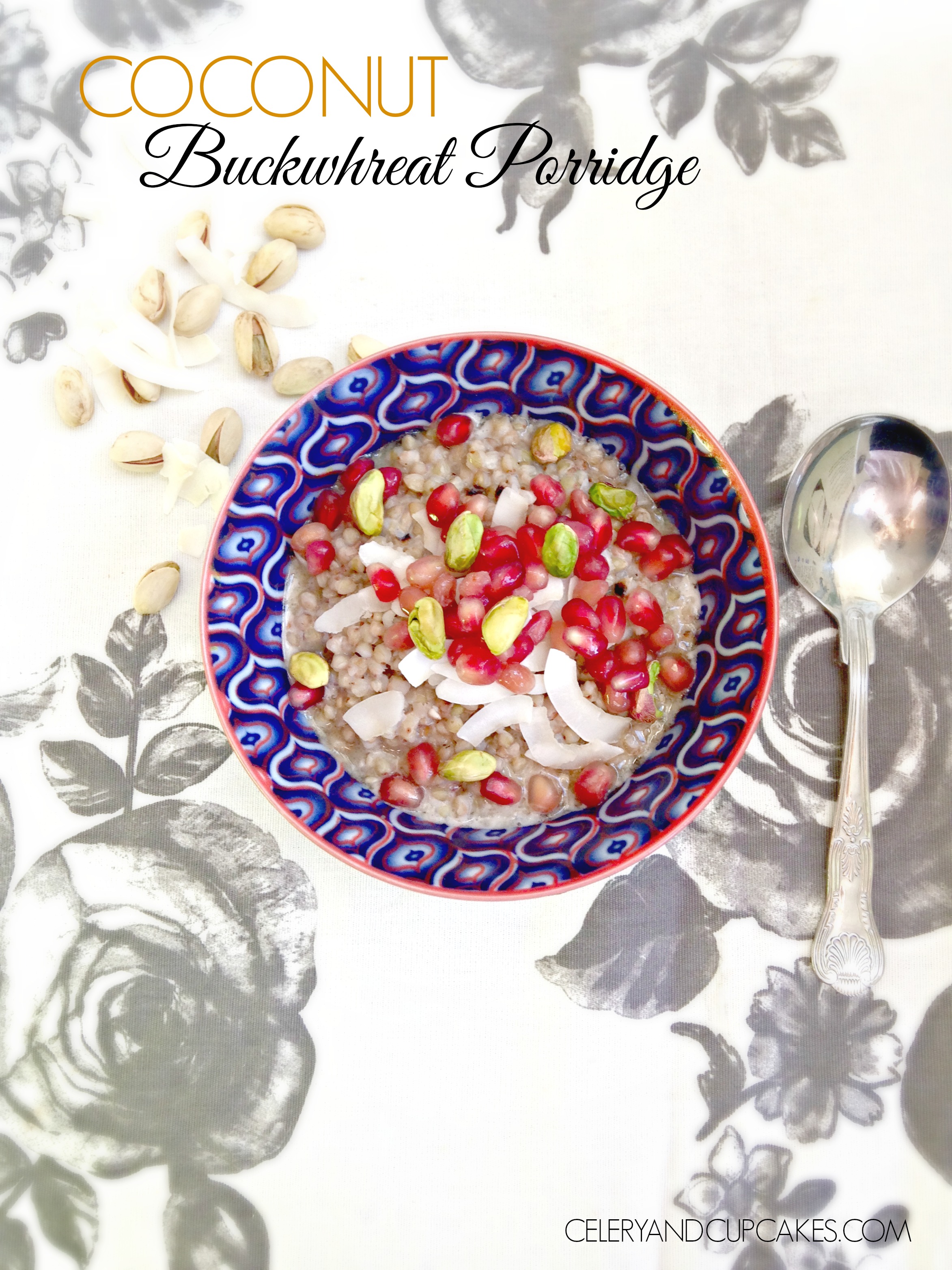 Coconut Buckwheat Porridge