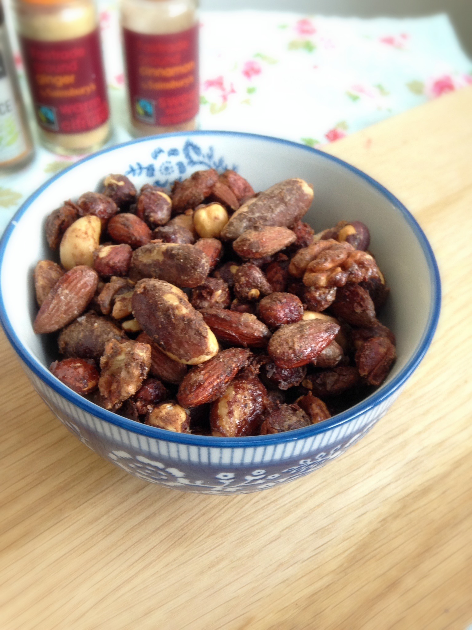 Spiced Mixed Nuts 3