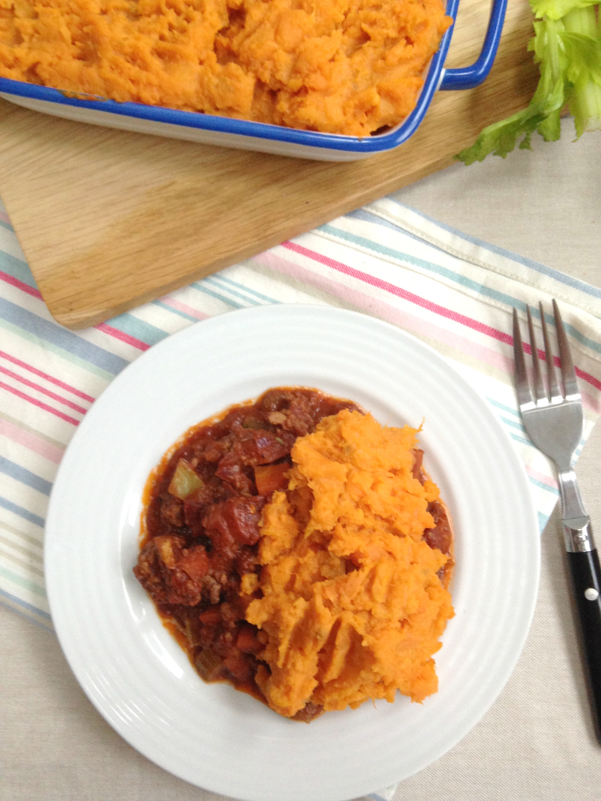 Caribbean Shepherd's Pie 1