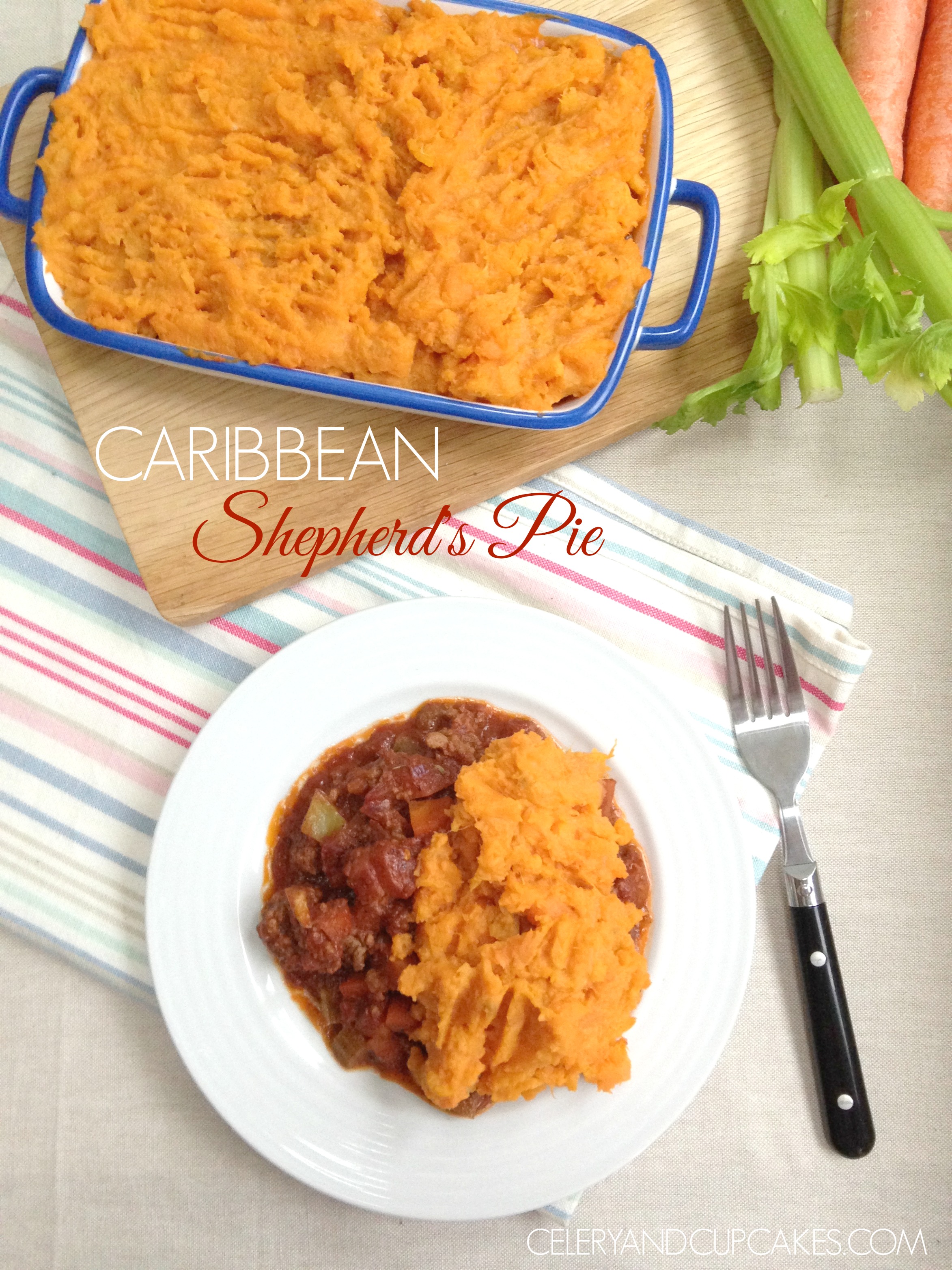 Caribbean Shepherd's Pie TITLE