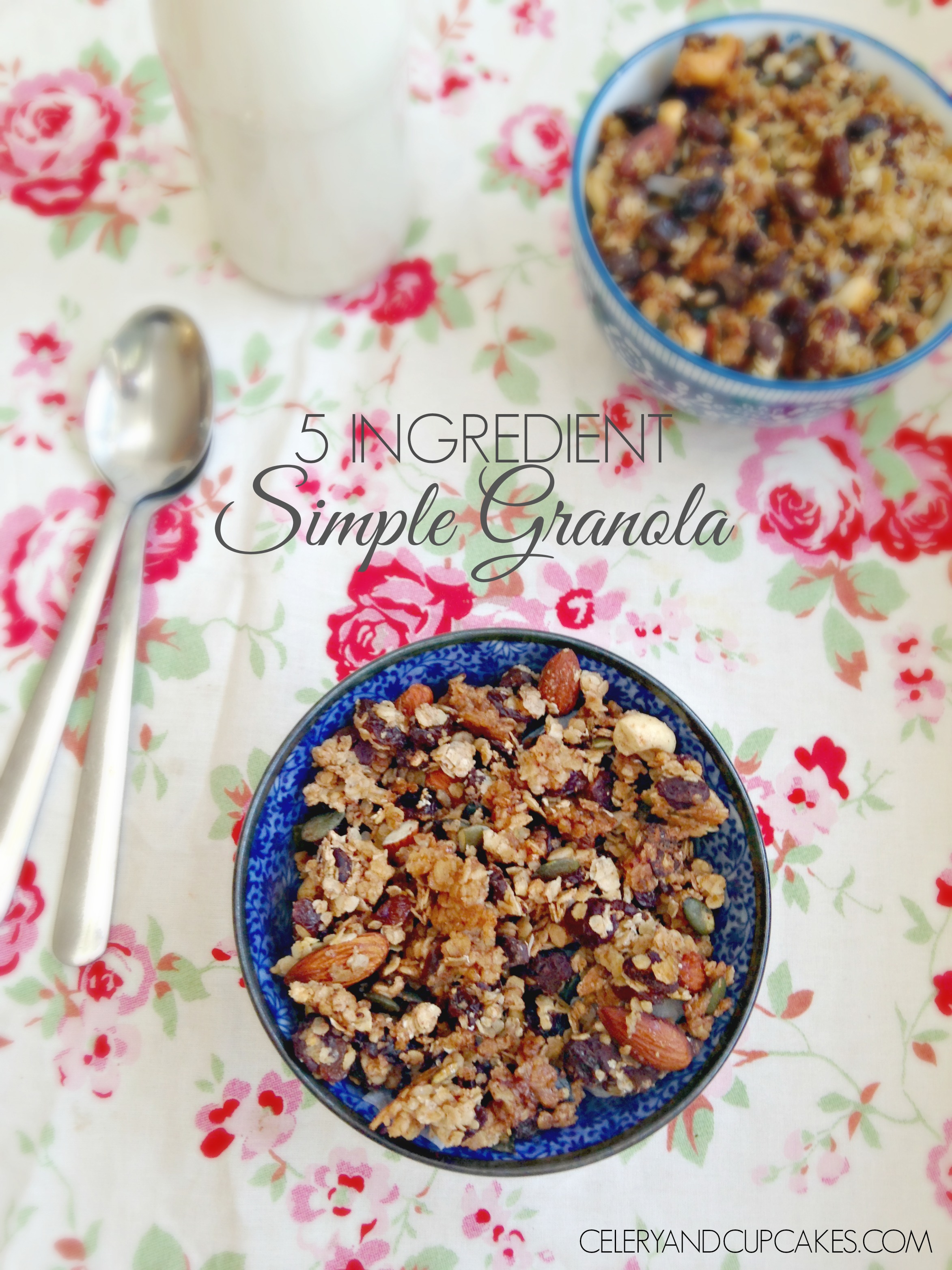 Simple Granola Title