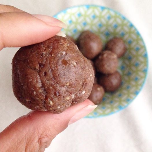 Nutella Protein Balls