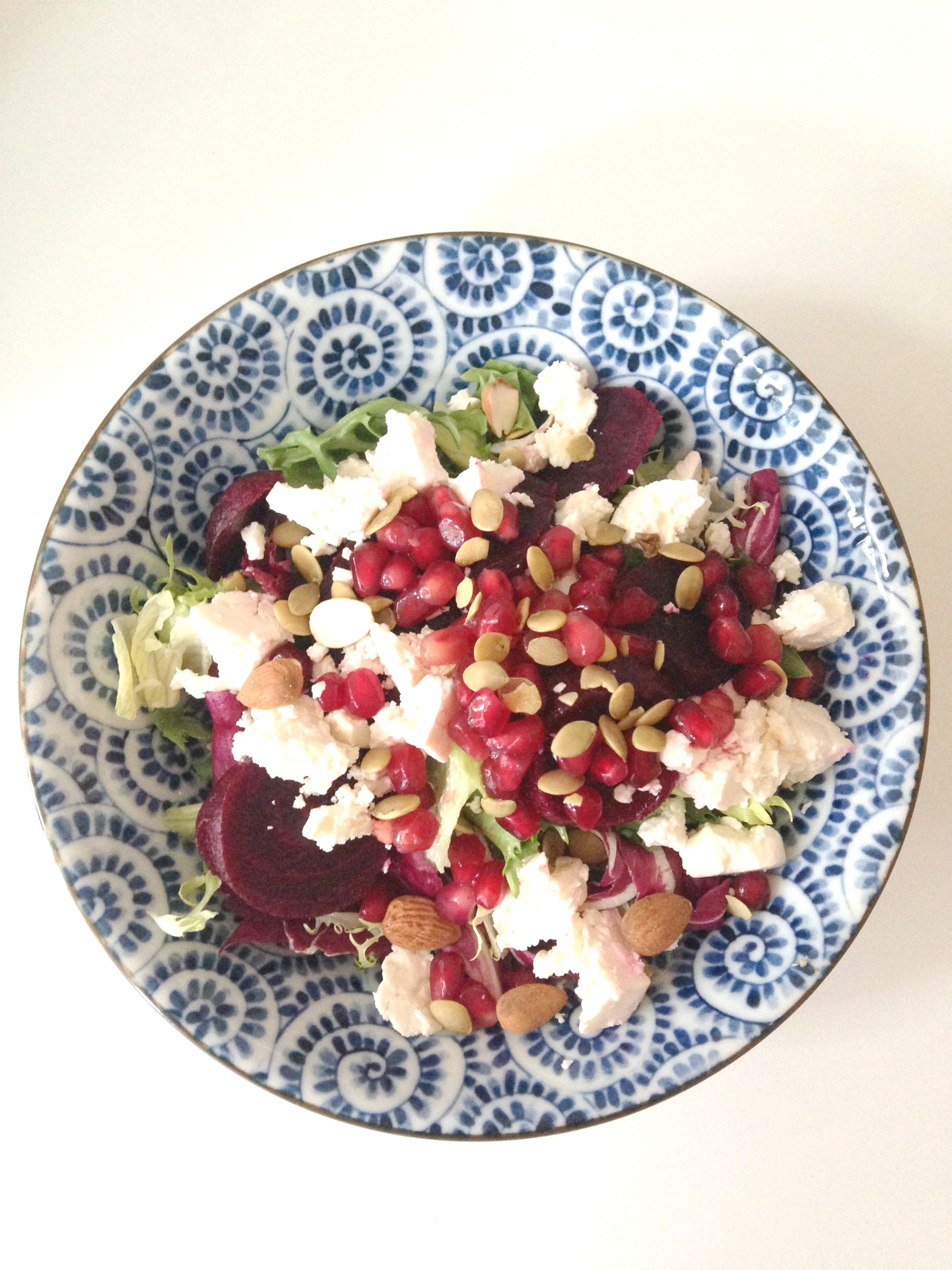 beets and feta salad