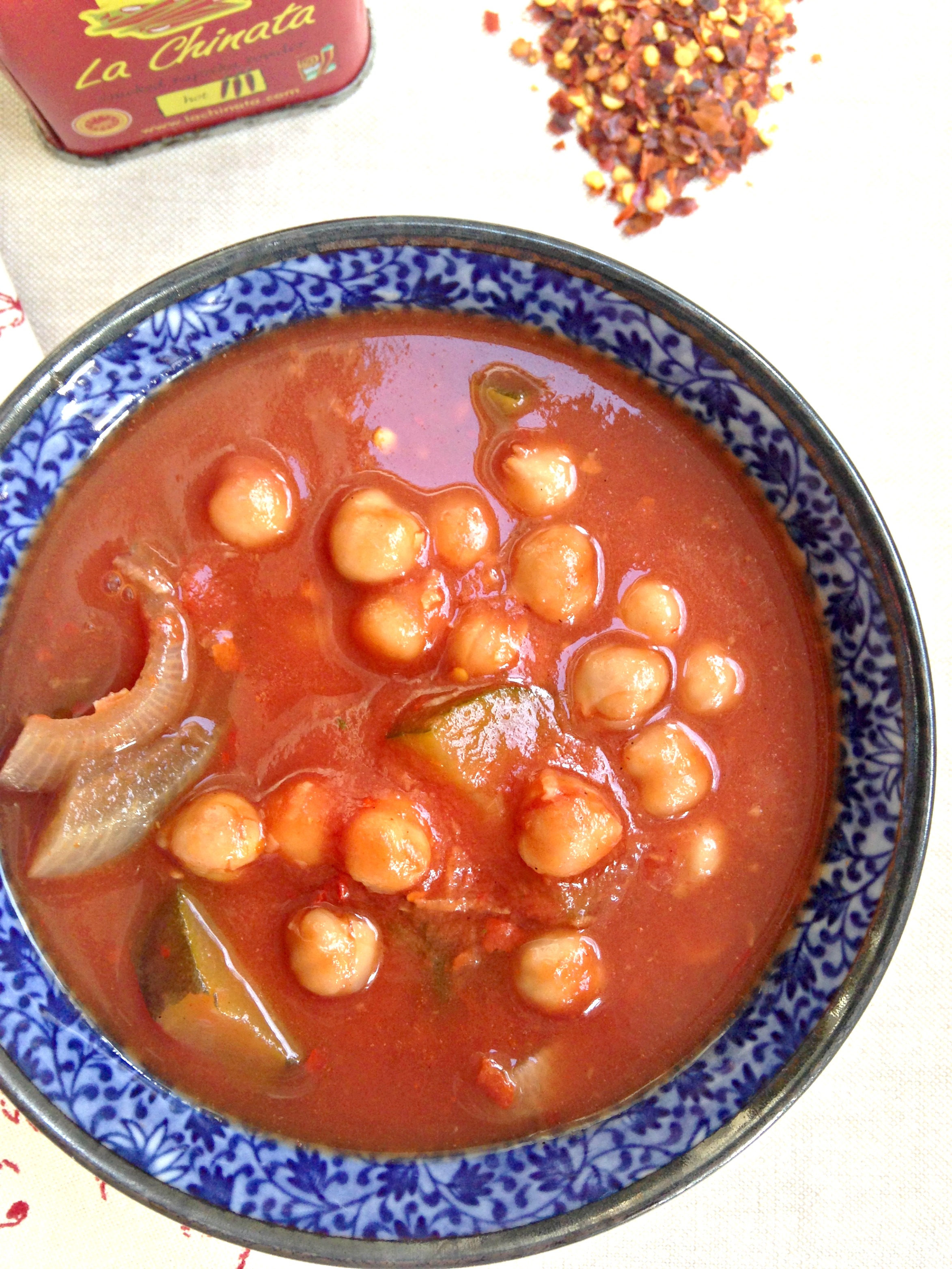 chickpea chilli soup 1