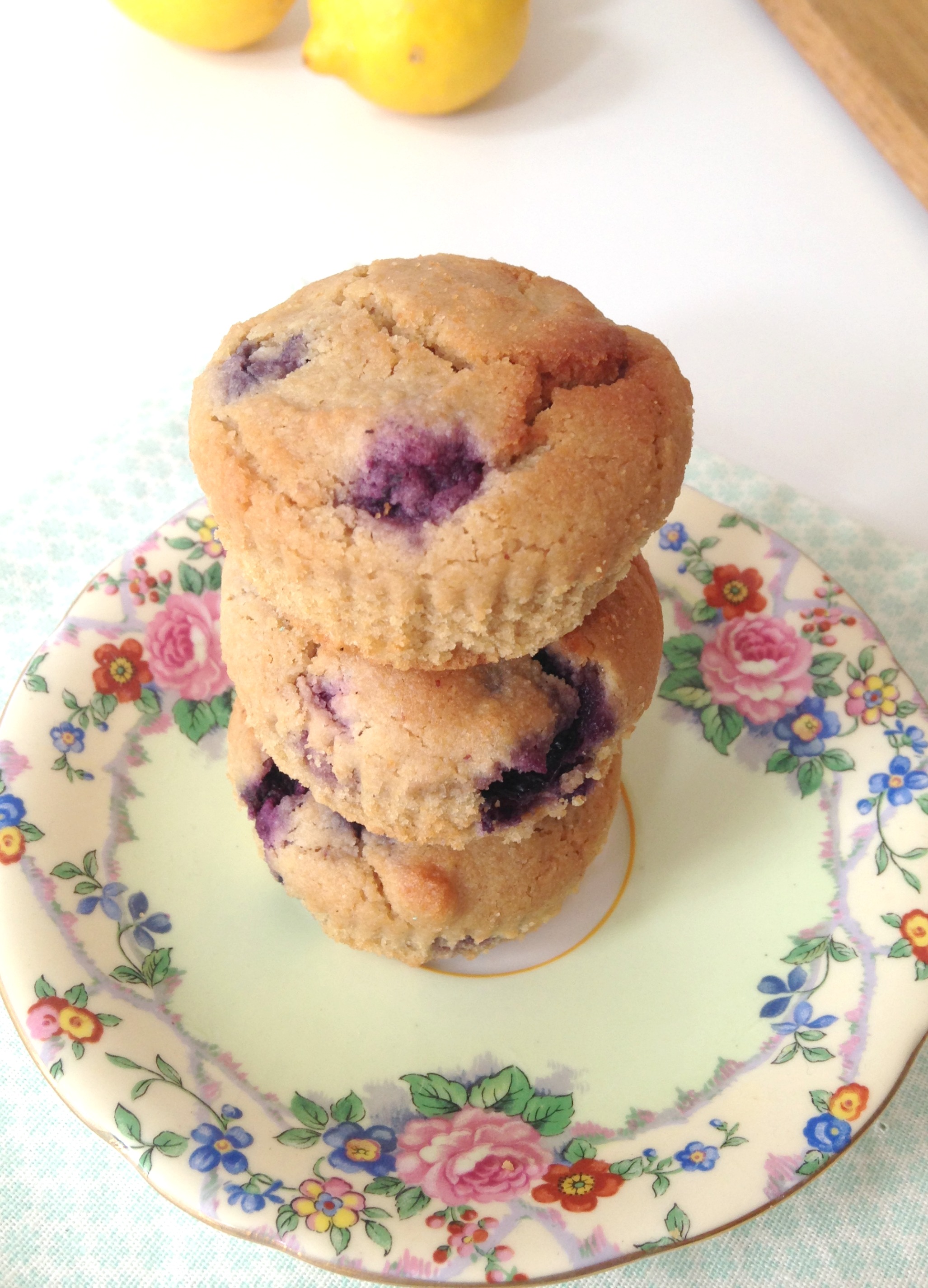 Blueberry and Lemon Muffins 2