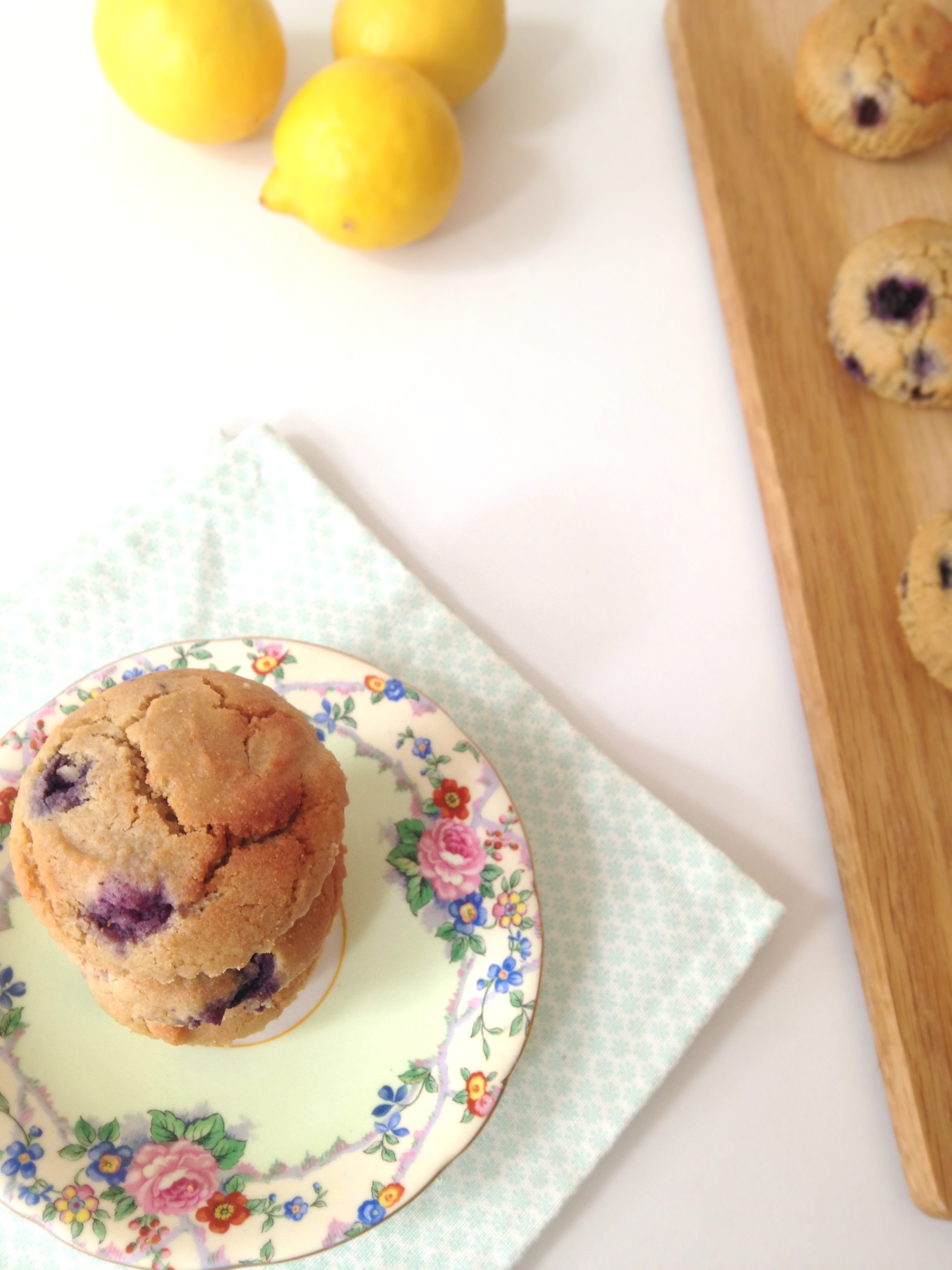 Blueberry and Lemon Muffins 4