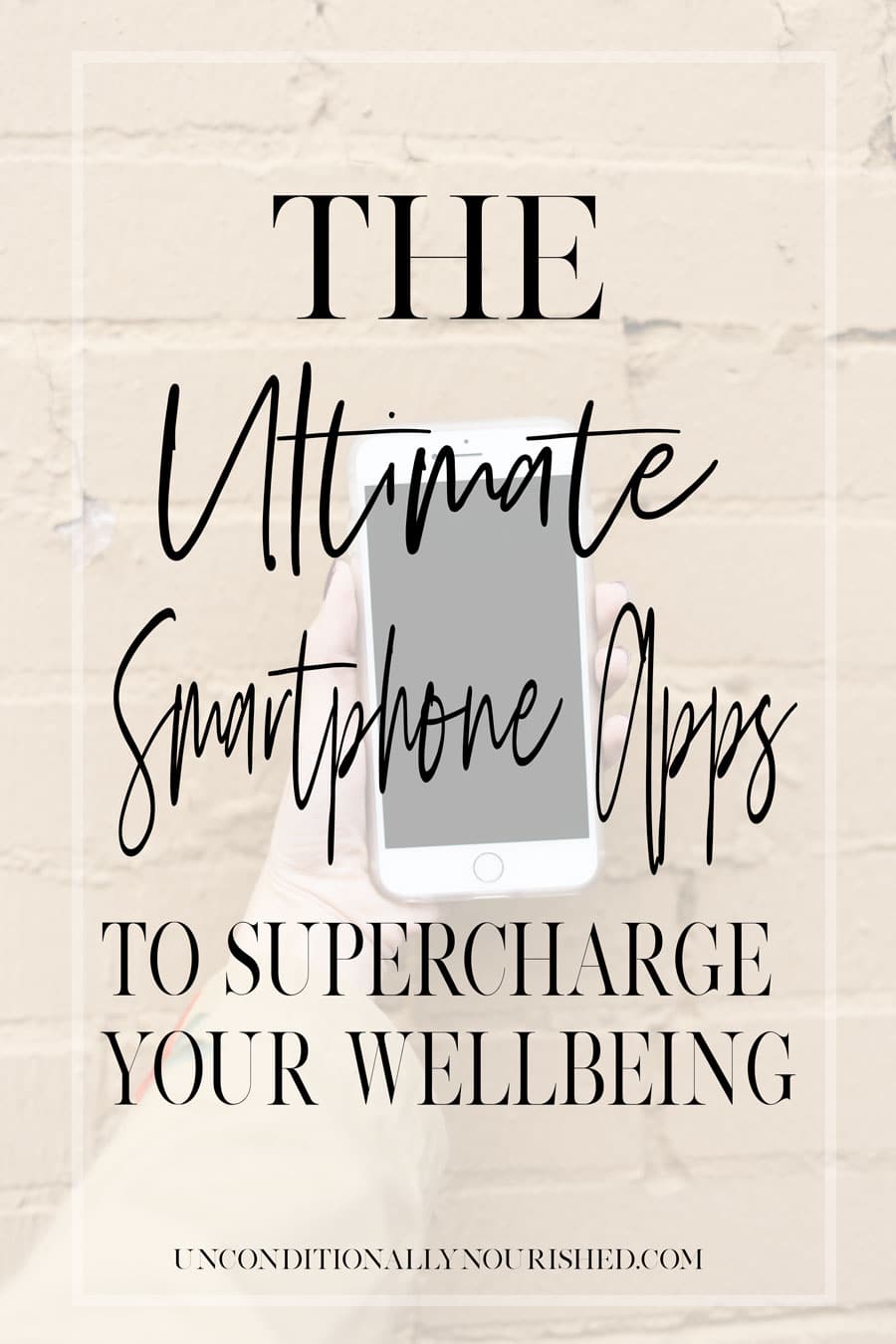 There's a smartphone app for everything you can think about. Try these smartphone apps to help supercharge your wellbeing and live a healthy and happy life.