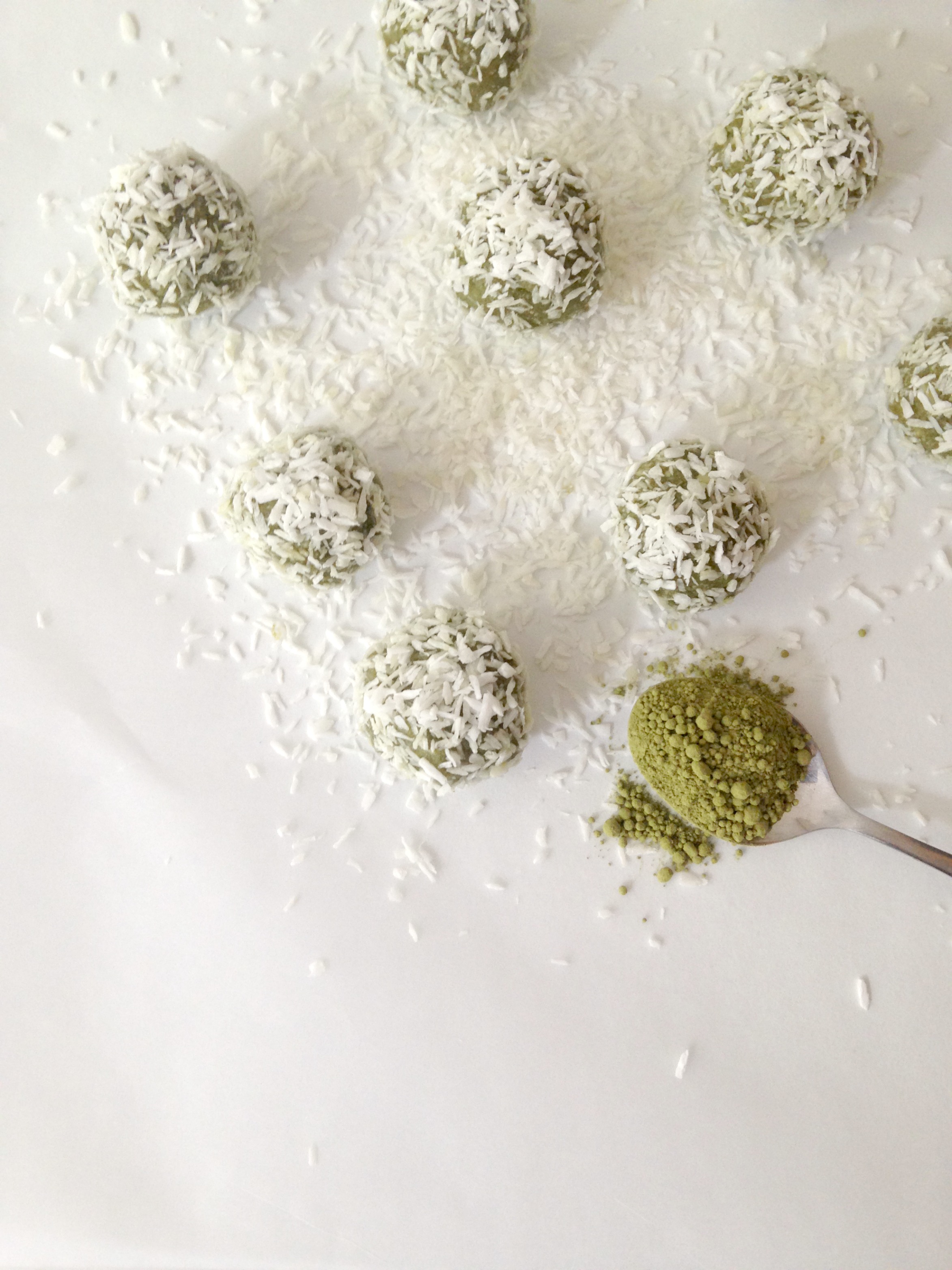 Matcha Tea Energy Balls