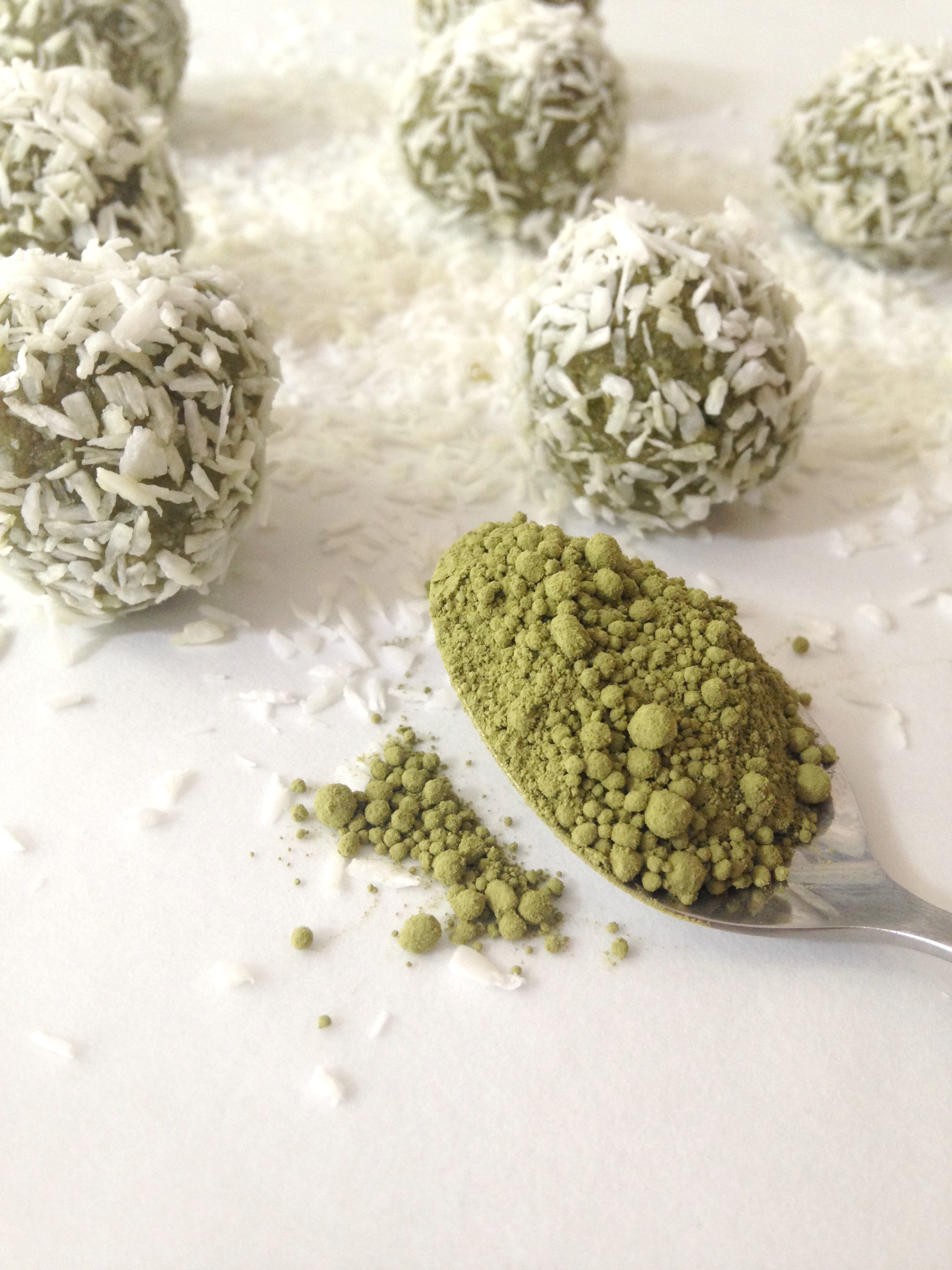Matcha tea Energy balls 2