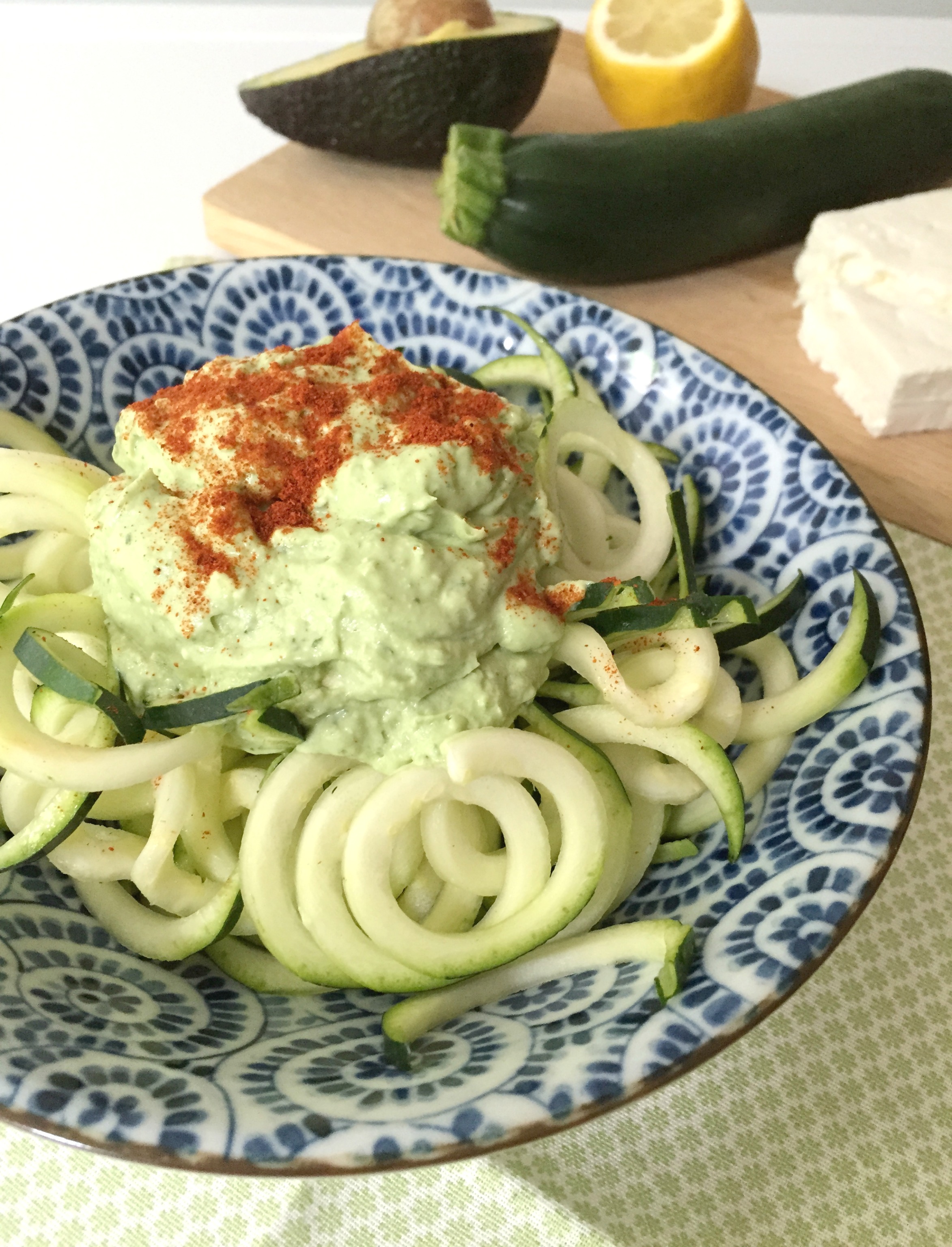 Courgetti 1