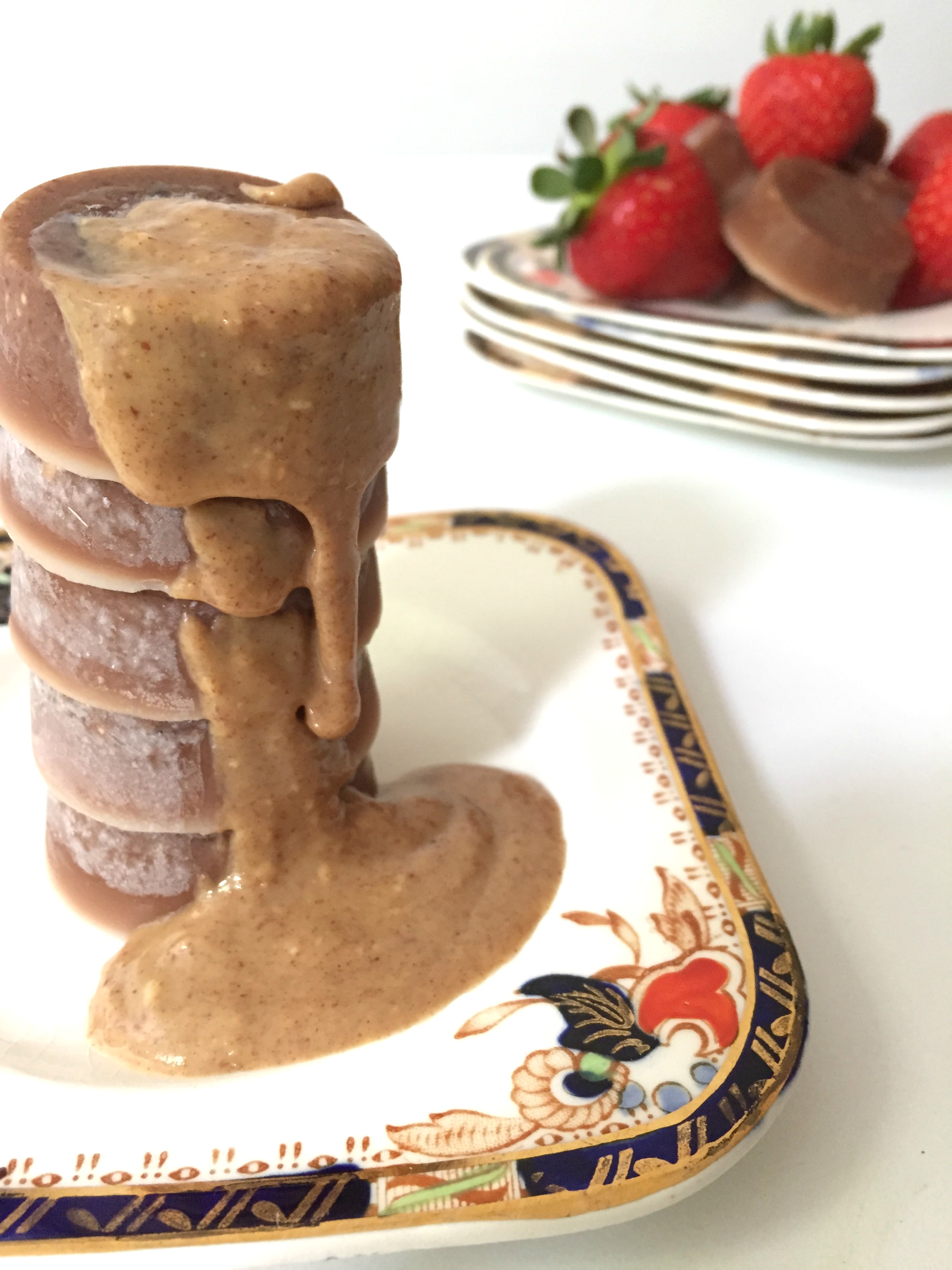 Salted Chocolate Peanut Butter Fudge