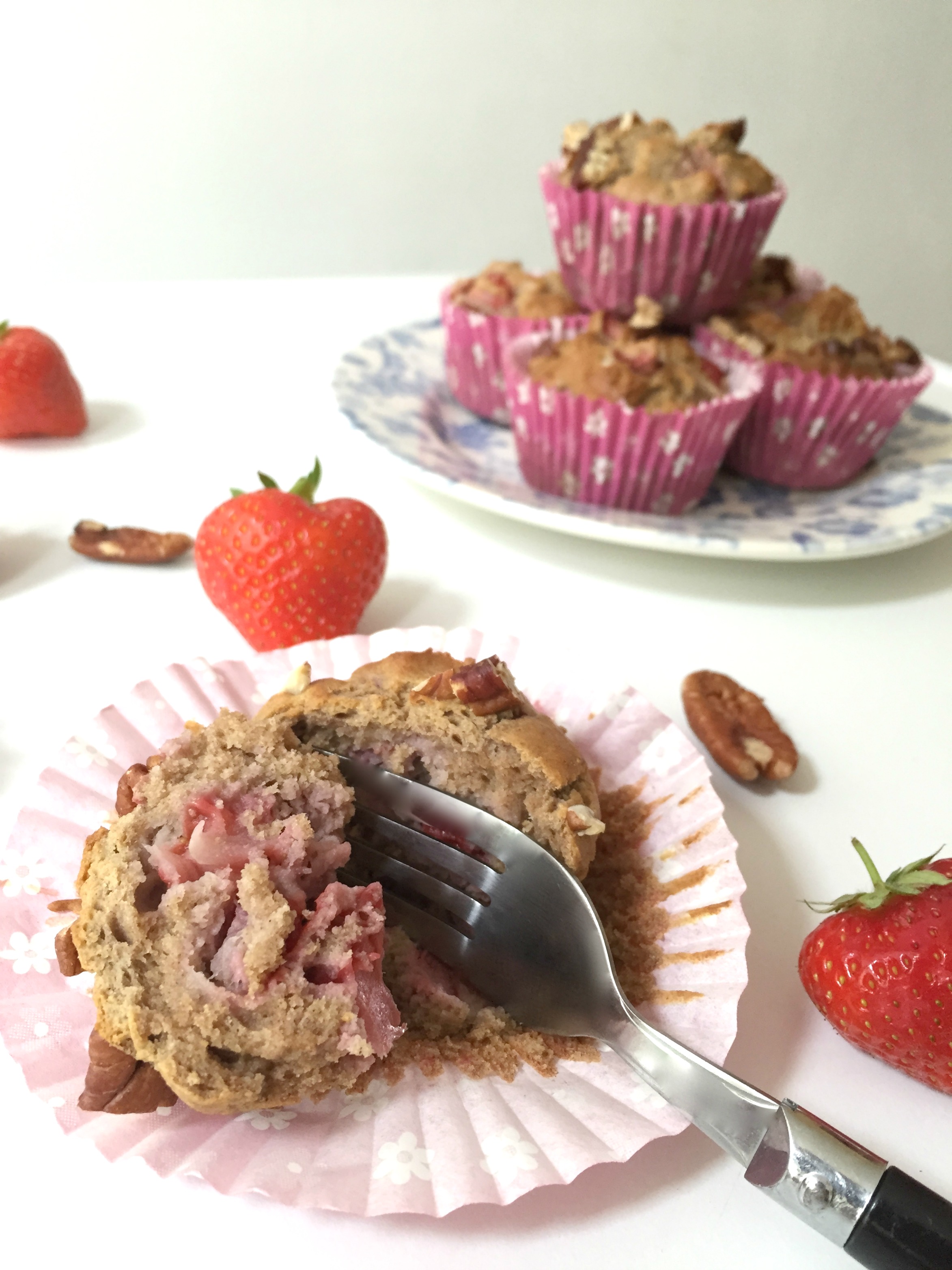 Strawberry Muffins 2