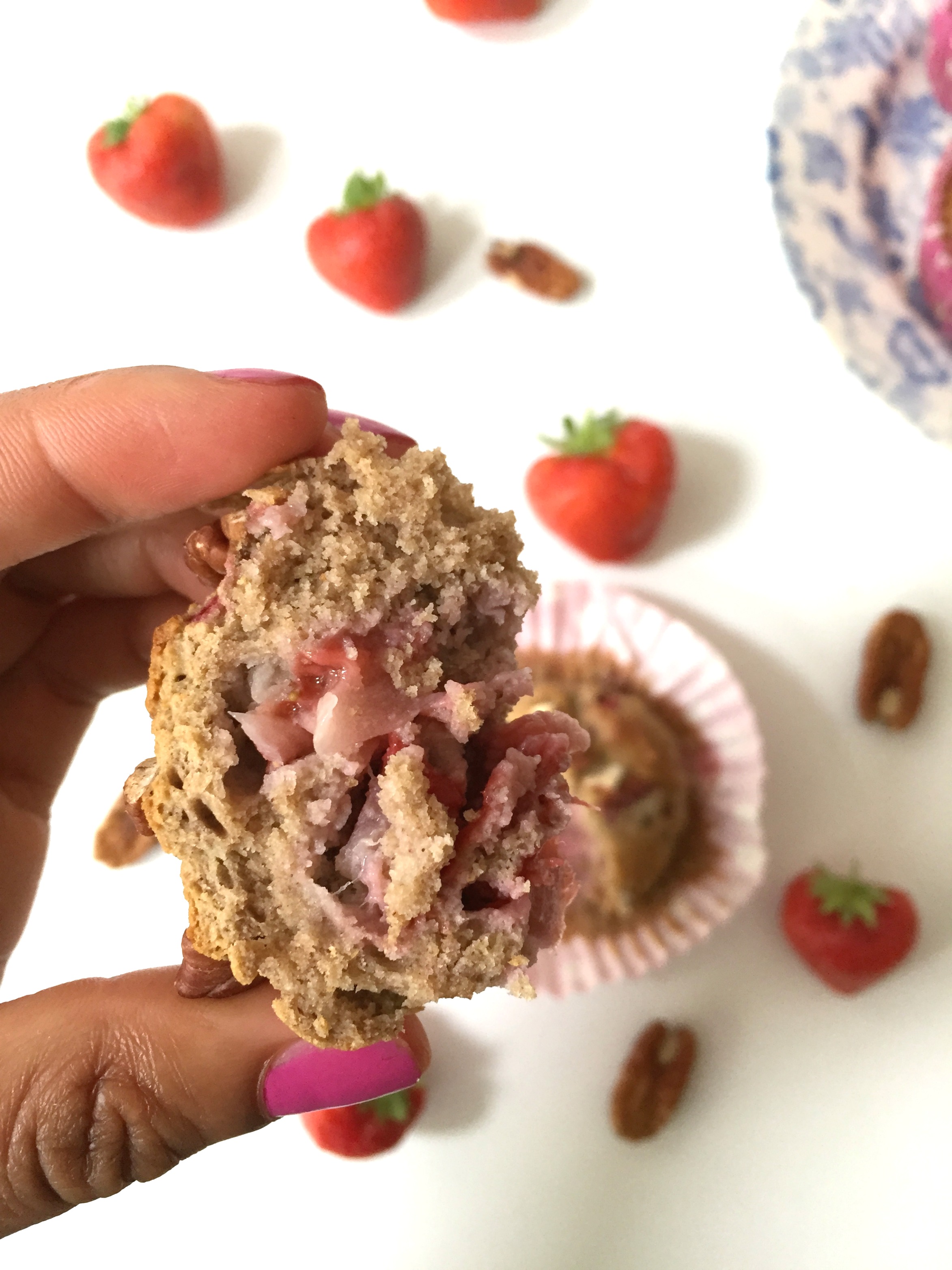 Strawberry Muffins 5