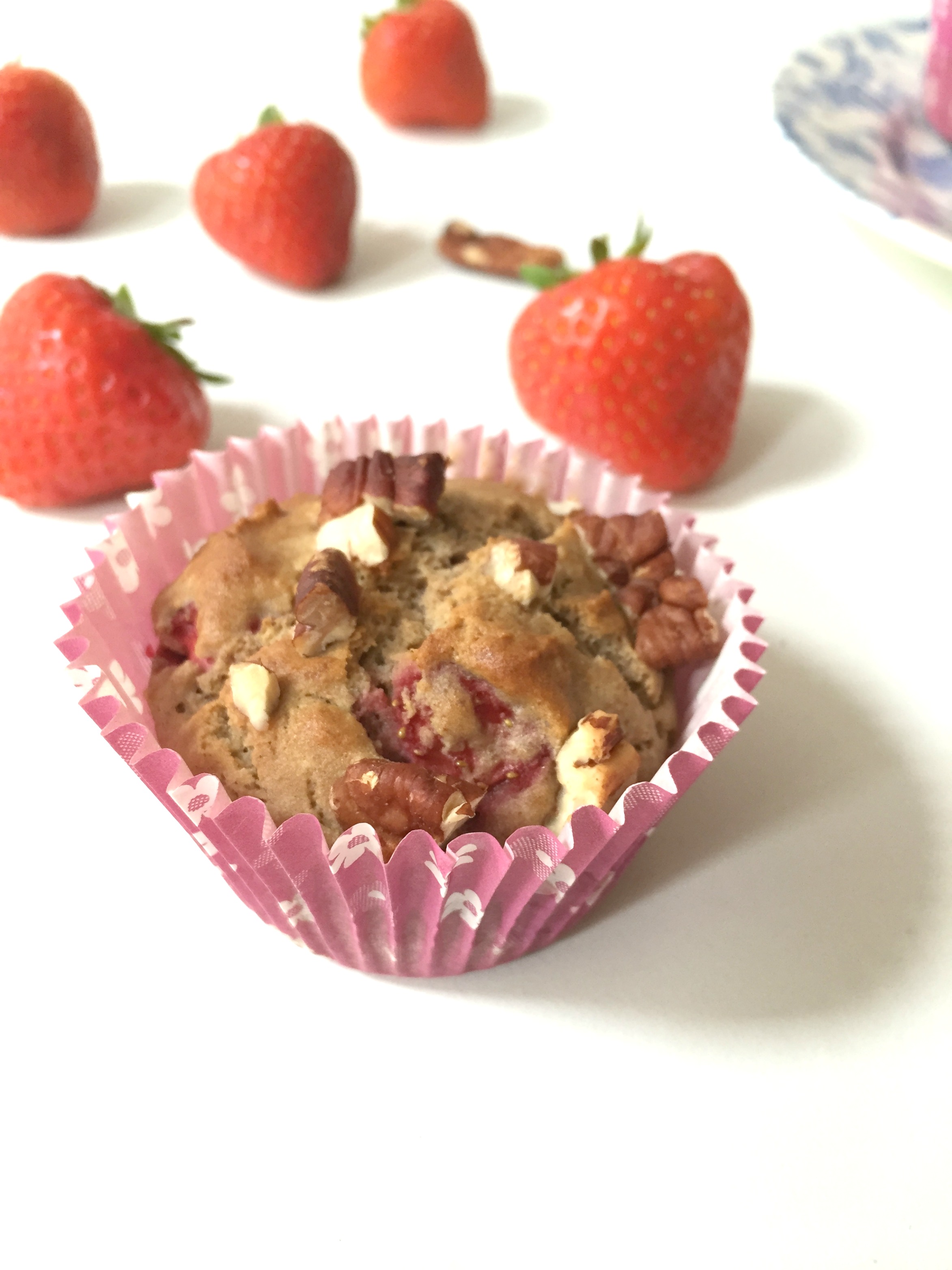 Strawberry Muffins 6