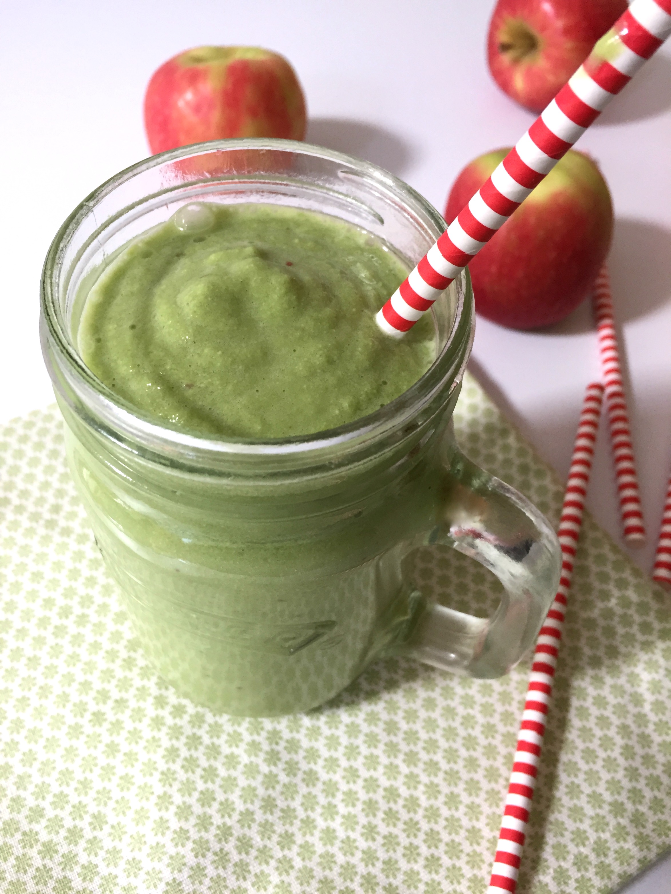 green smoothie 1