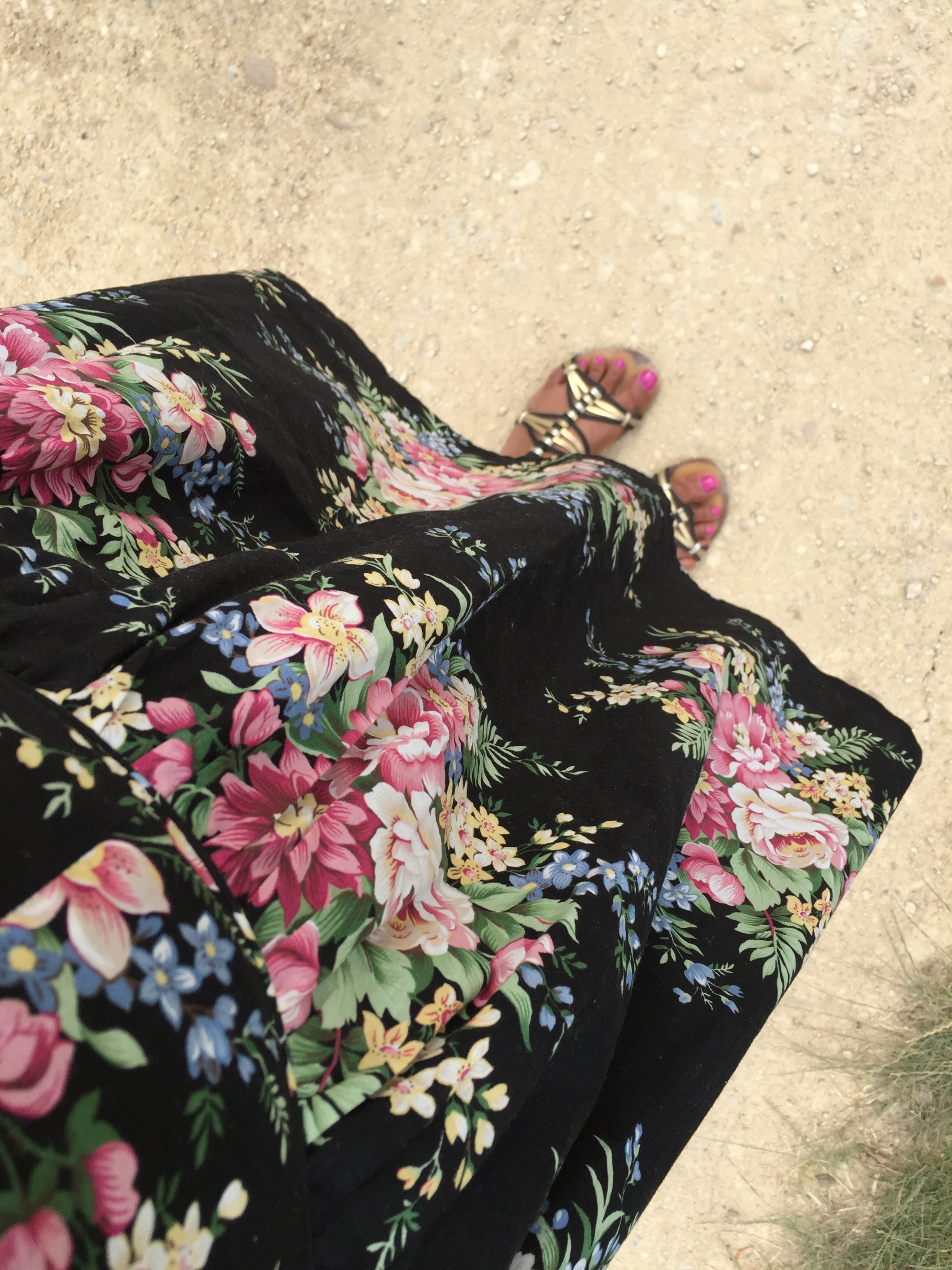 1950’s Florals and Salted Caramel Heaven