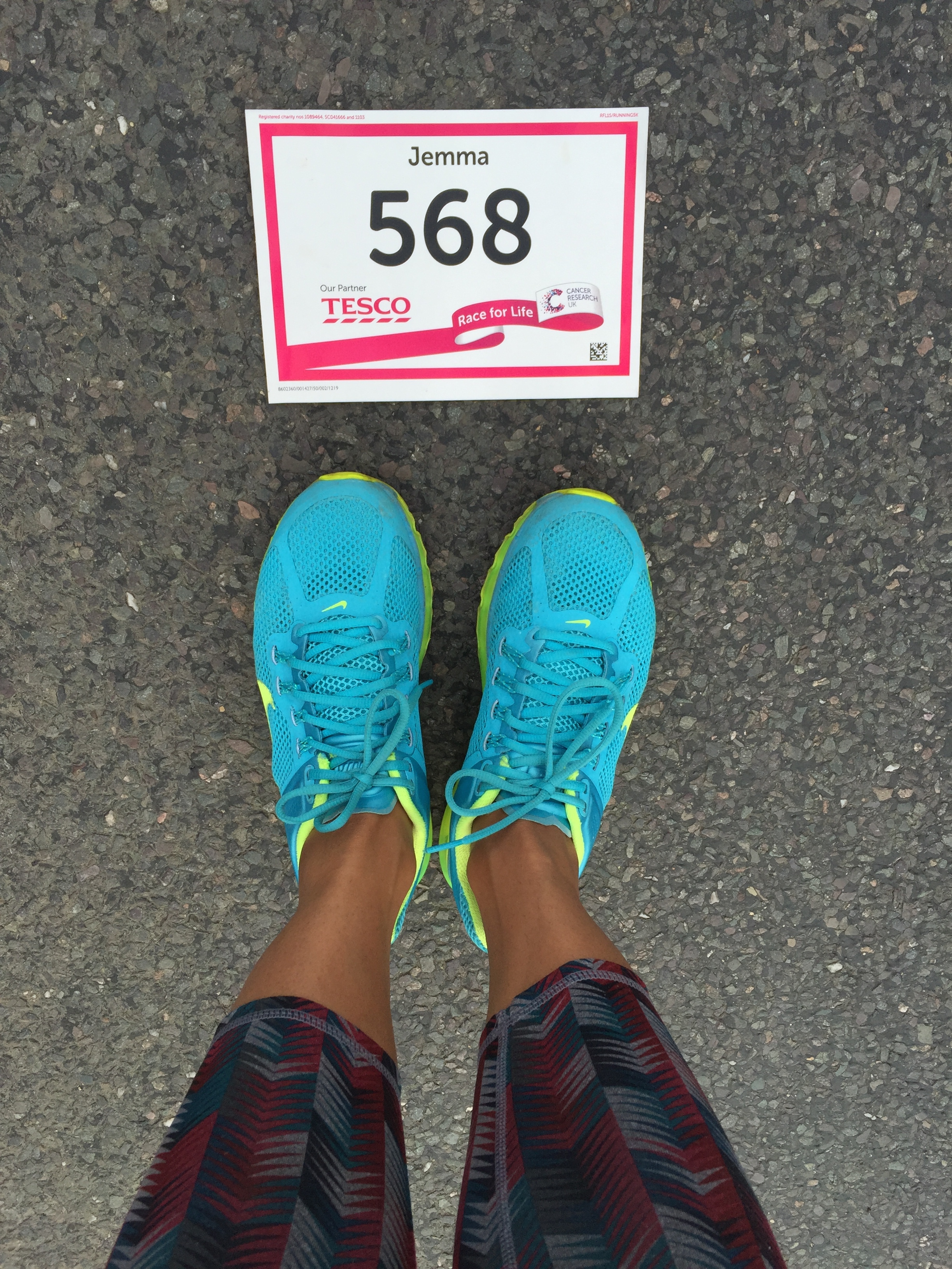 5K Race For Life Recap 