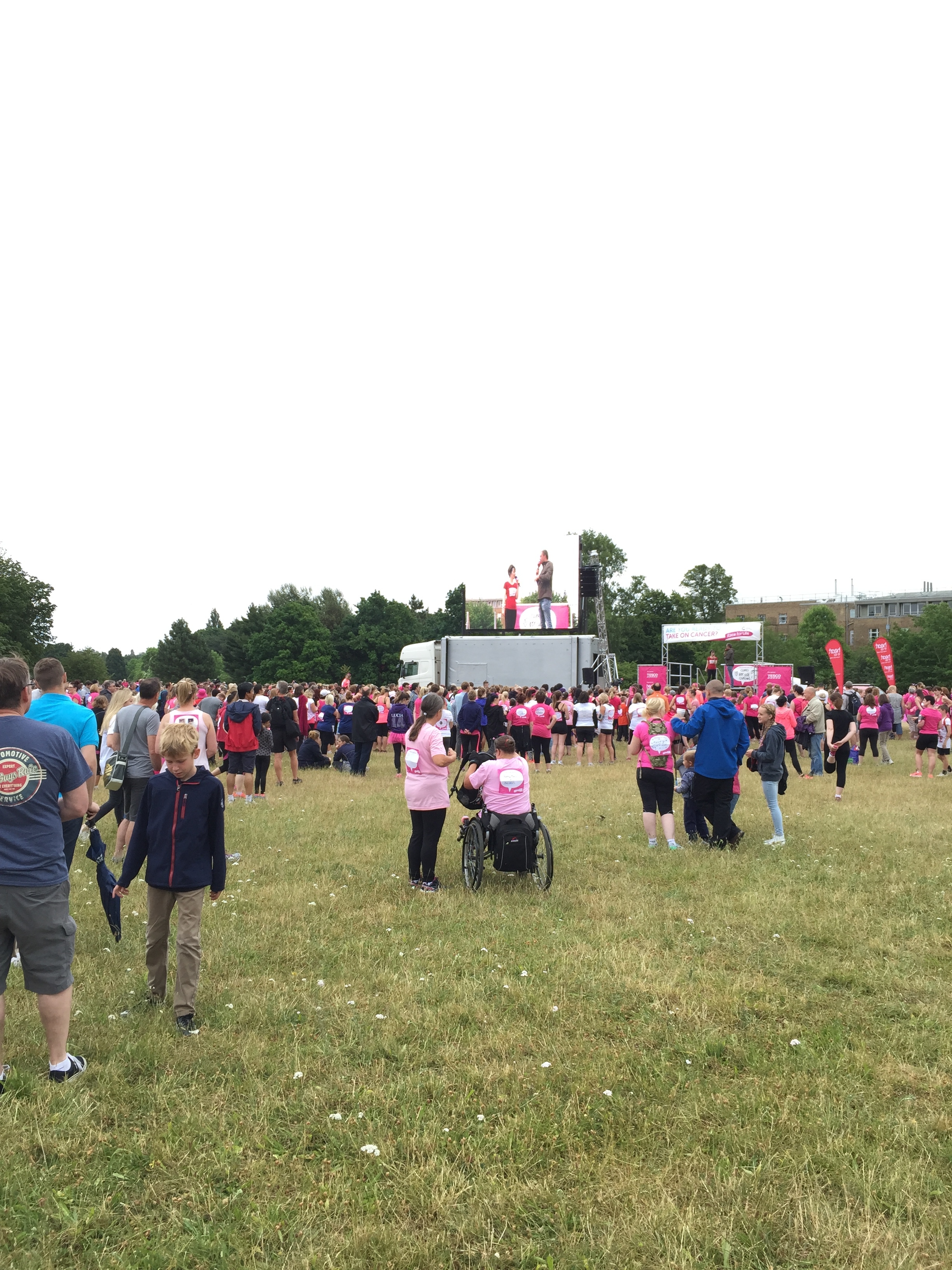 5K Race For Life Recap 