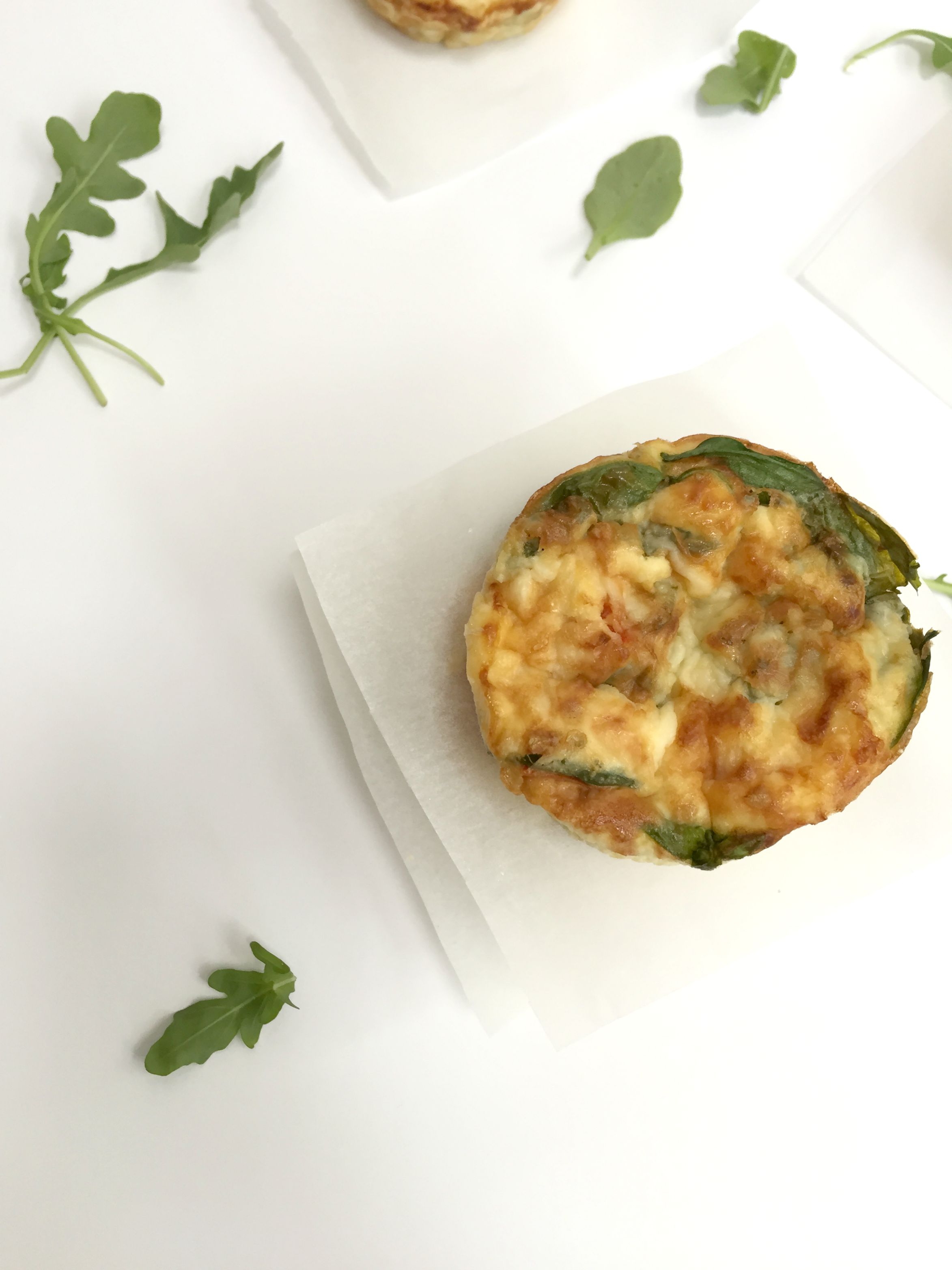 RED PEPPER, SPINACH & CHEESE EGG MUFFINS 5
