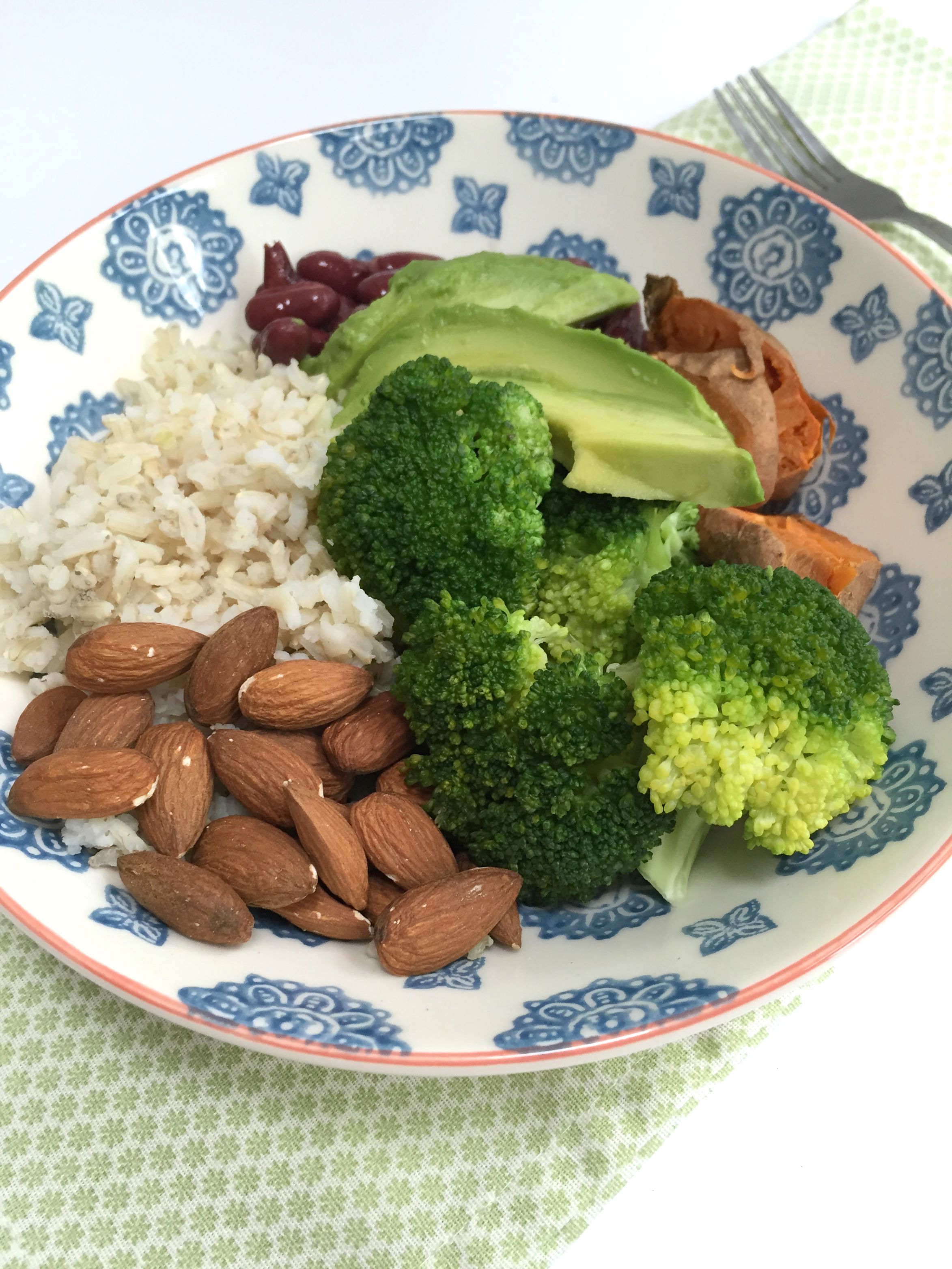 Greens and Beans Buddha Bowl 1