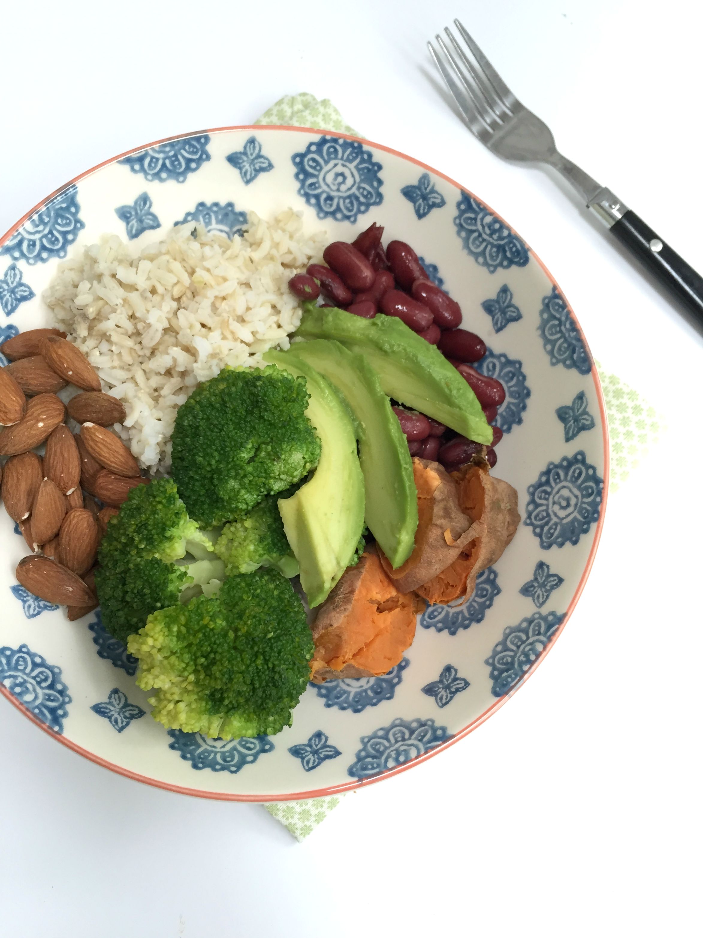Greens & Beans Buddha Bowl