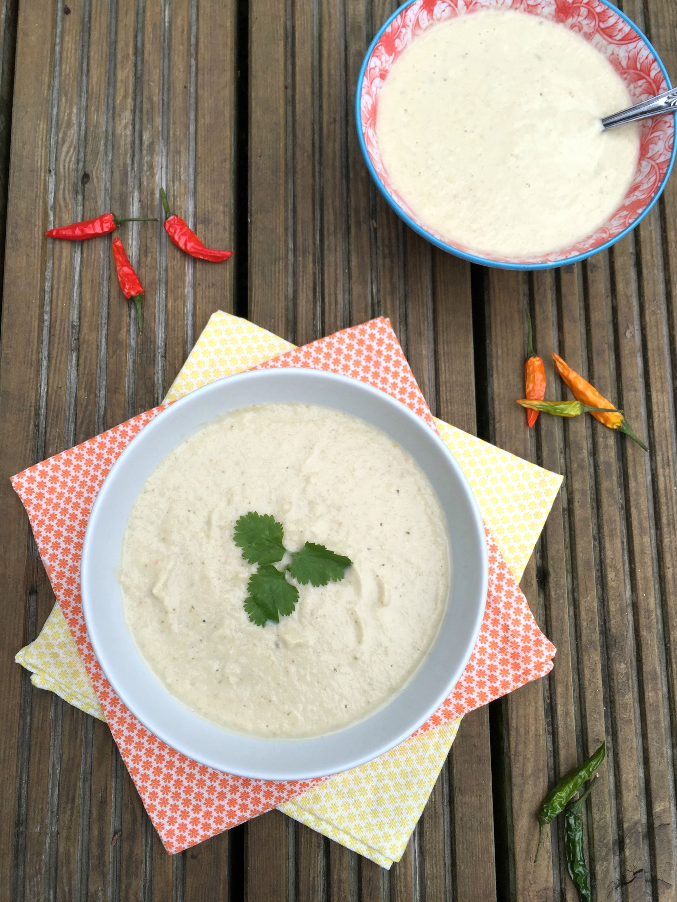 Thai Cauliflower Cashew Soup 3