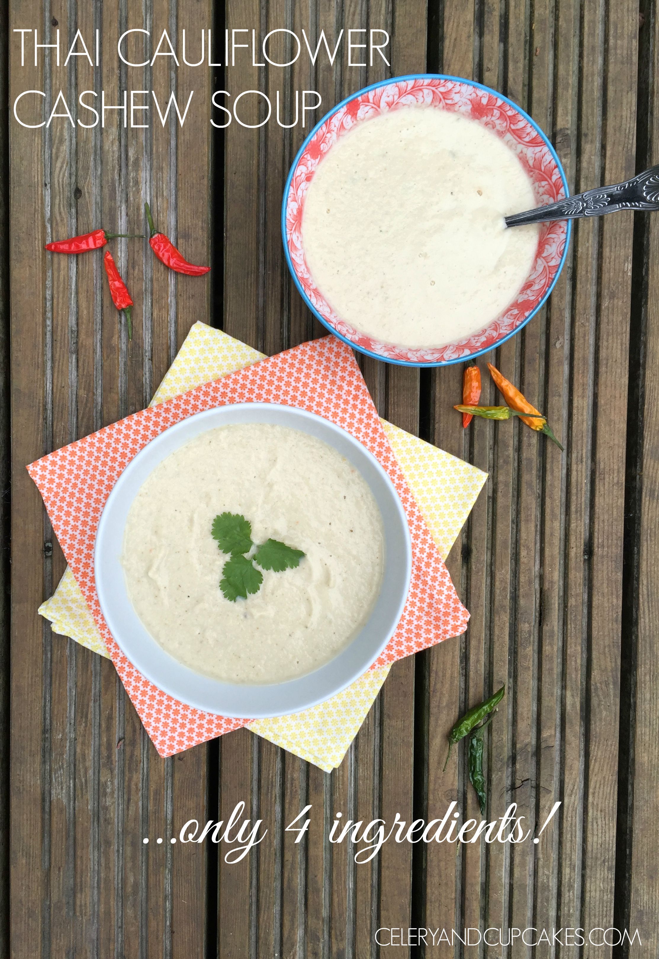 Thai Cauliflower Cashew Soup Title