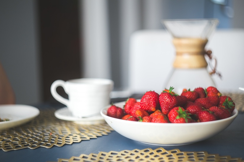 strawberries