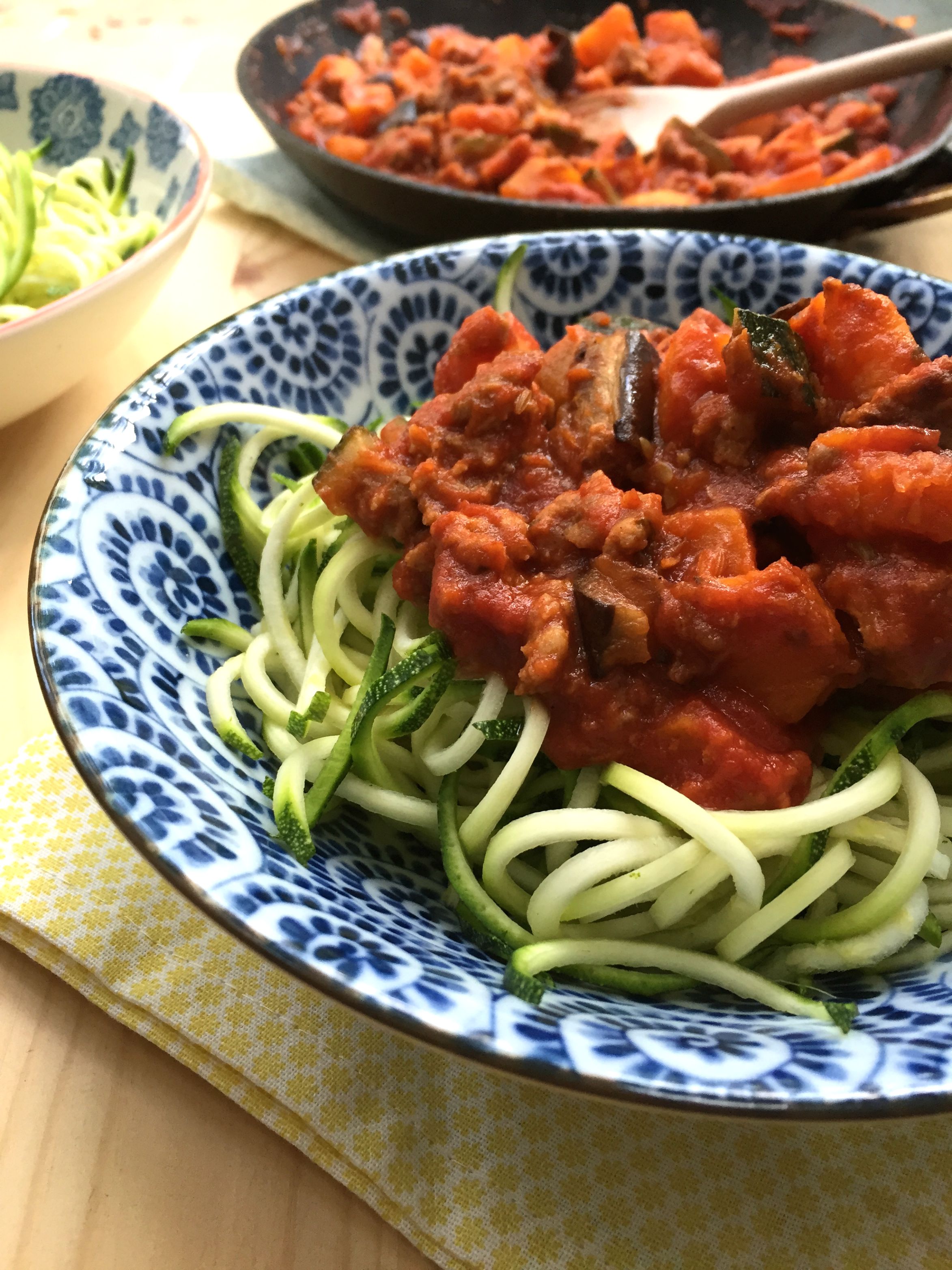 Sausage Fennel and Squash Courgetti 3