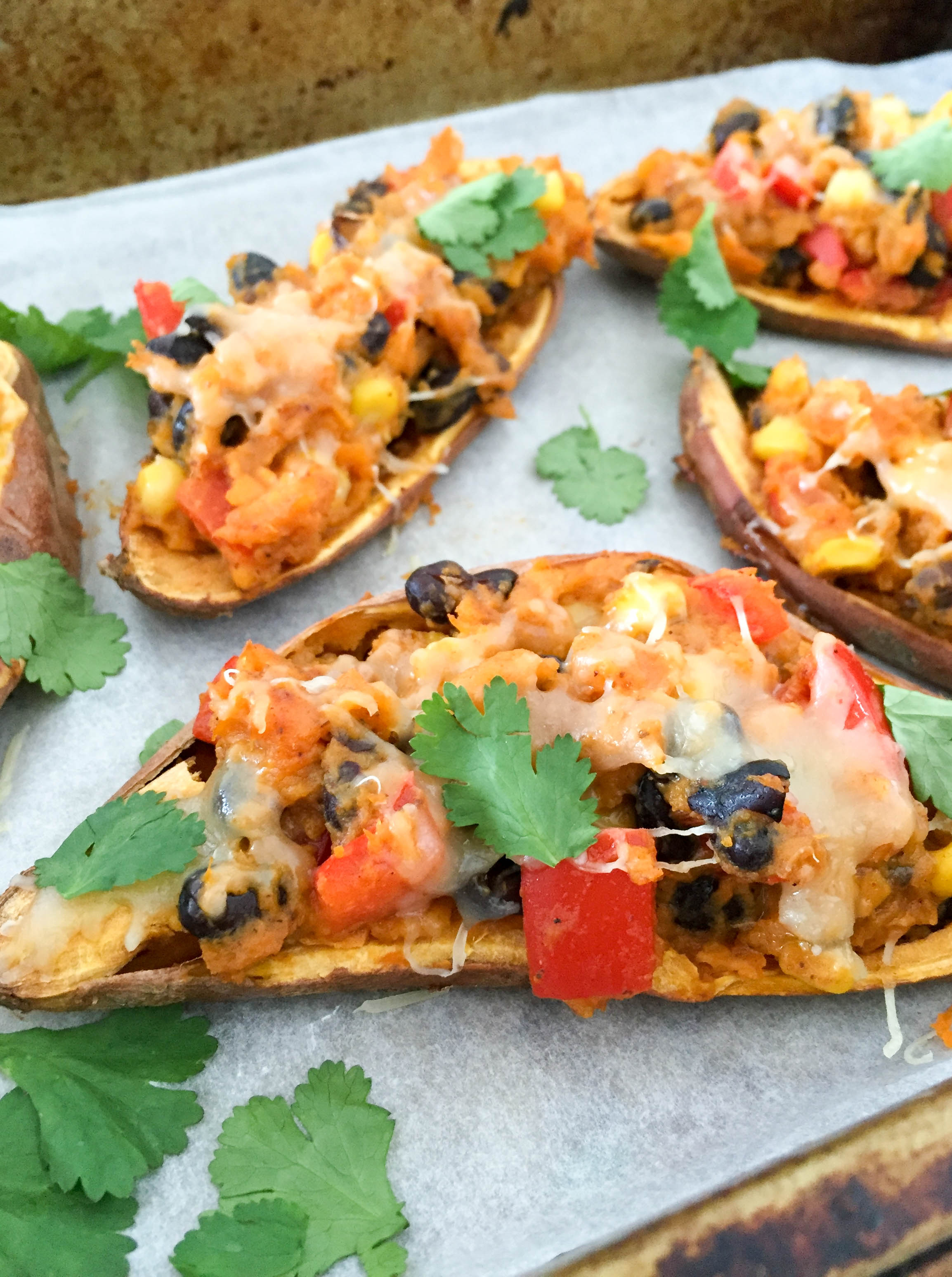 Fully Loaded Mexican Sweet Potato Skins 5-2