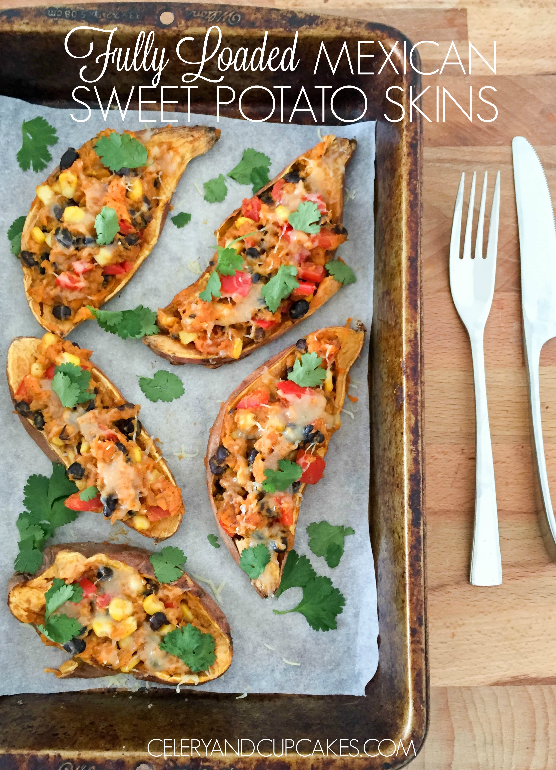 Fully Loaded Mexican Sweet Potato Skins TITLE