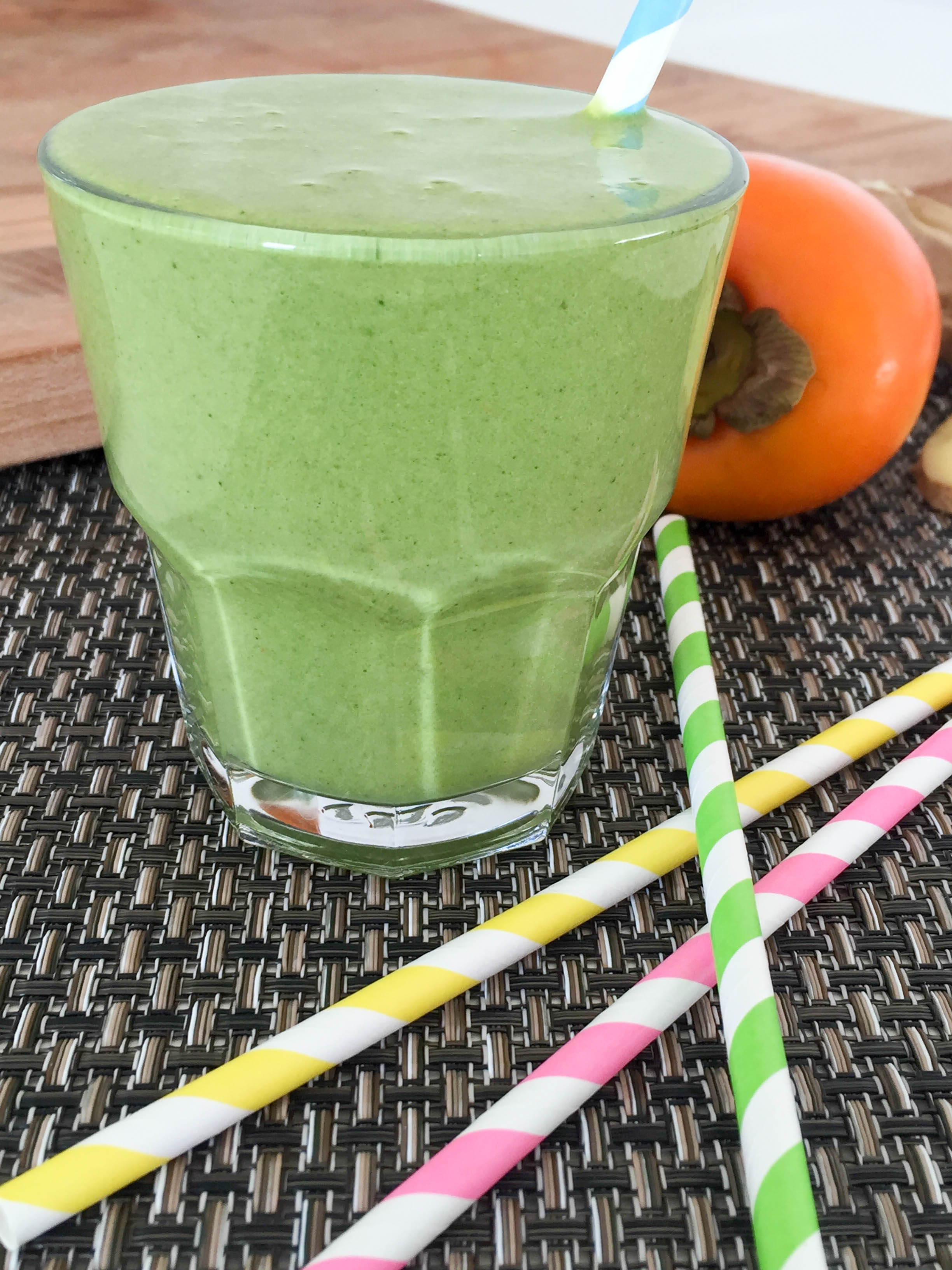 Persimmon and Turmeric Immune Boosting Smoothie 1