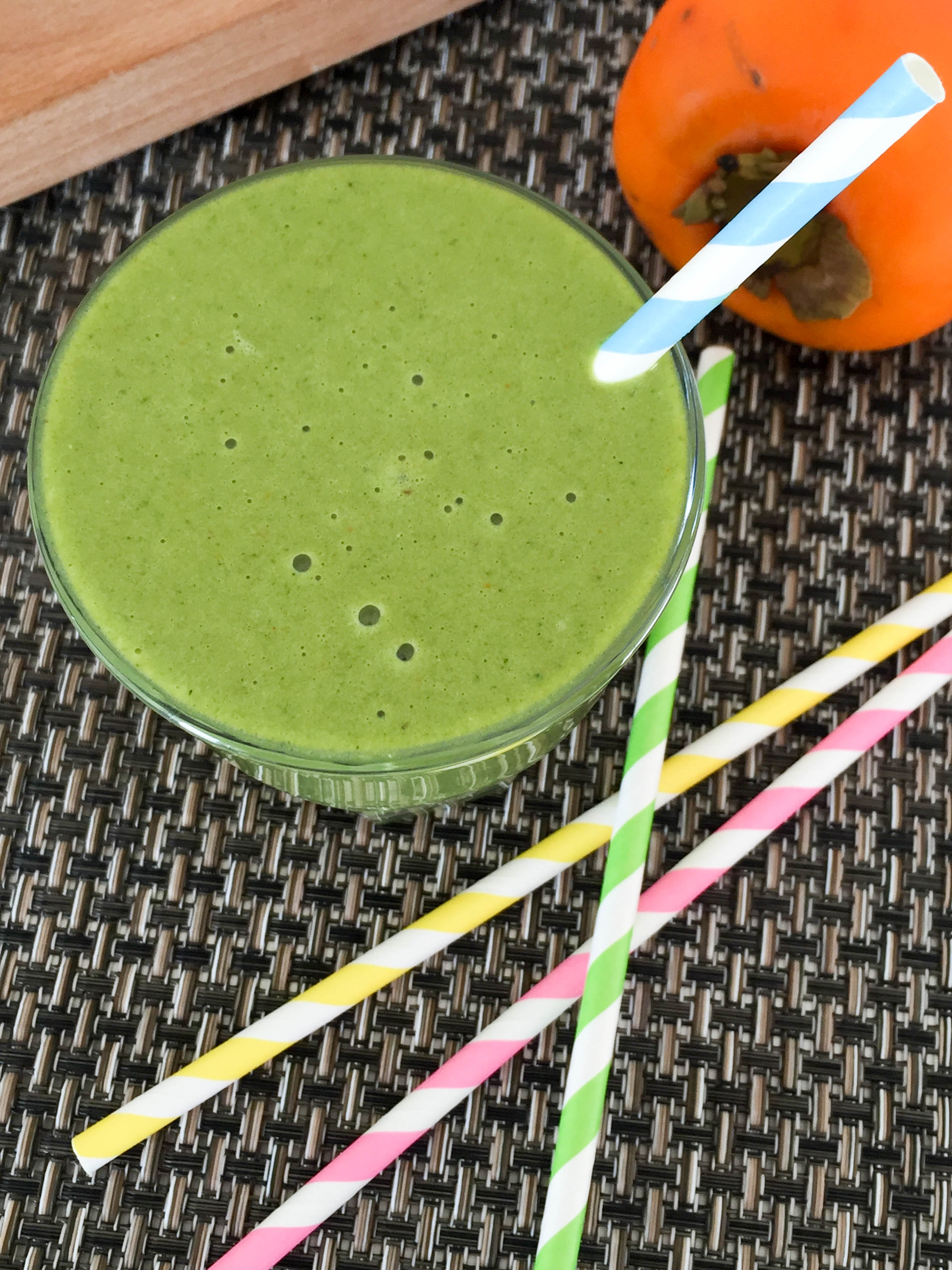 Persimmon and Turmeric Immune Boosting Smoothie 2