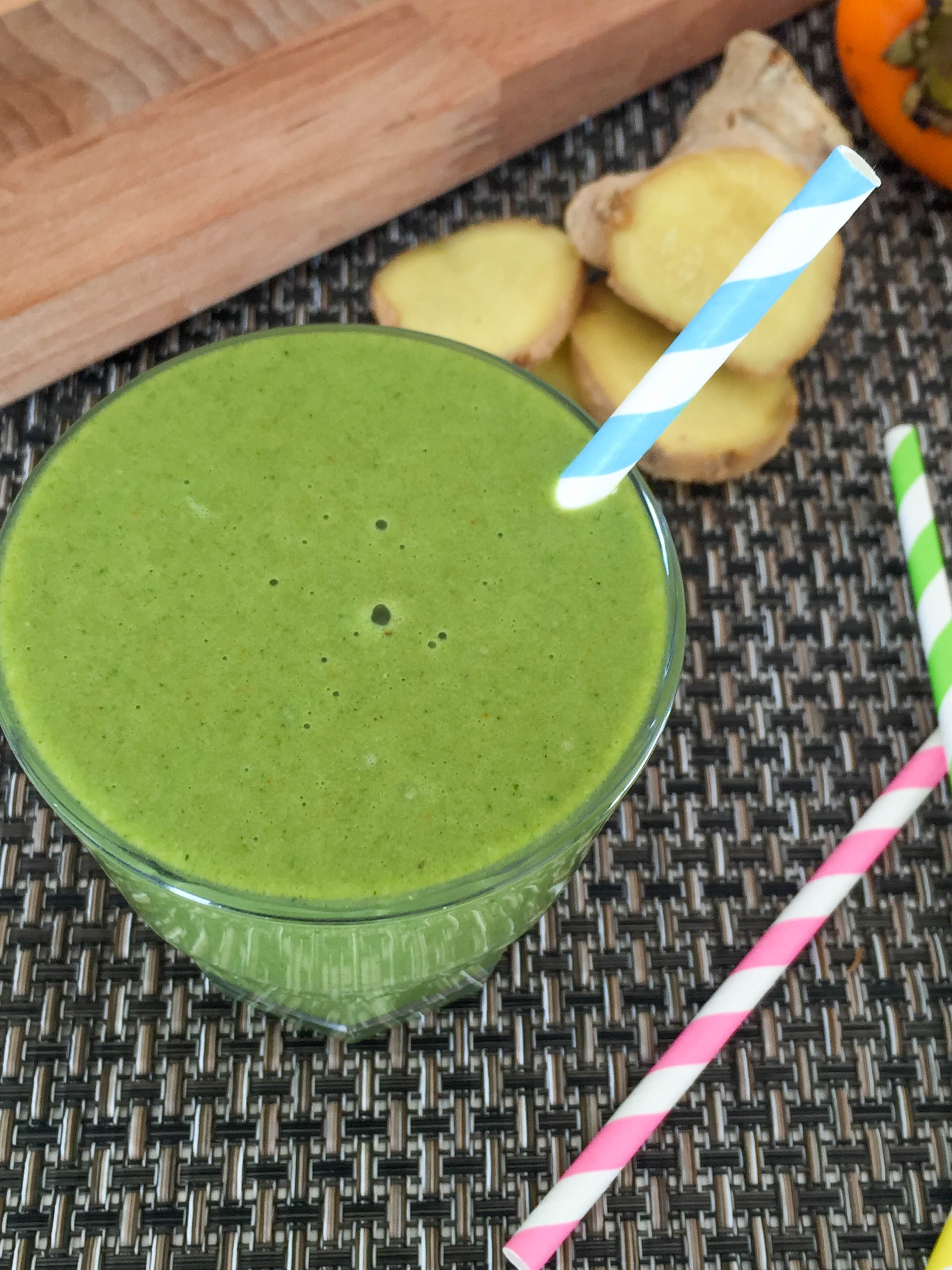 Persimmon and Turmeric Immune Boosting Smoothie 4