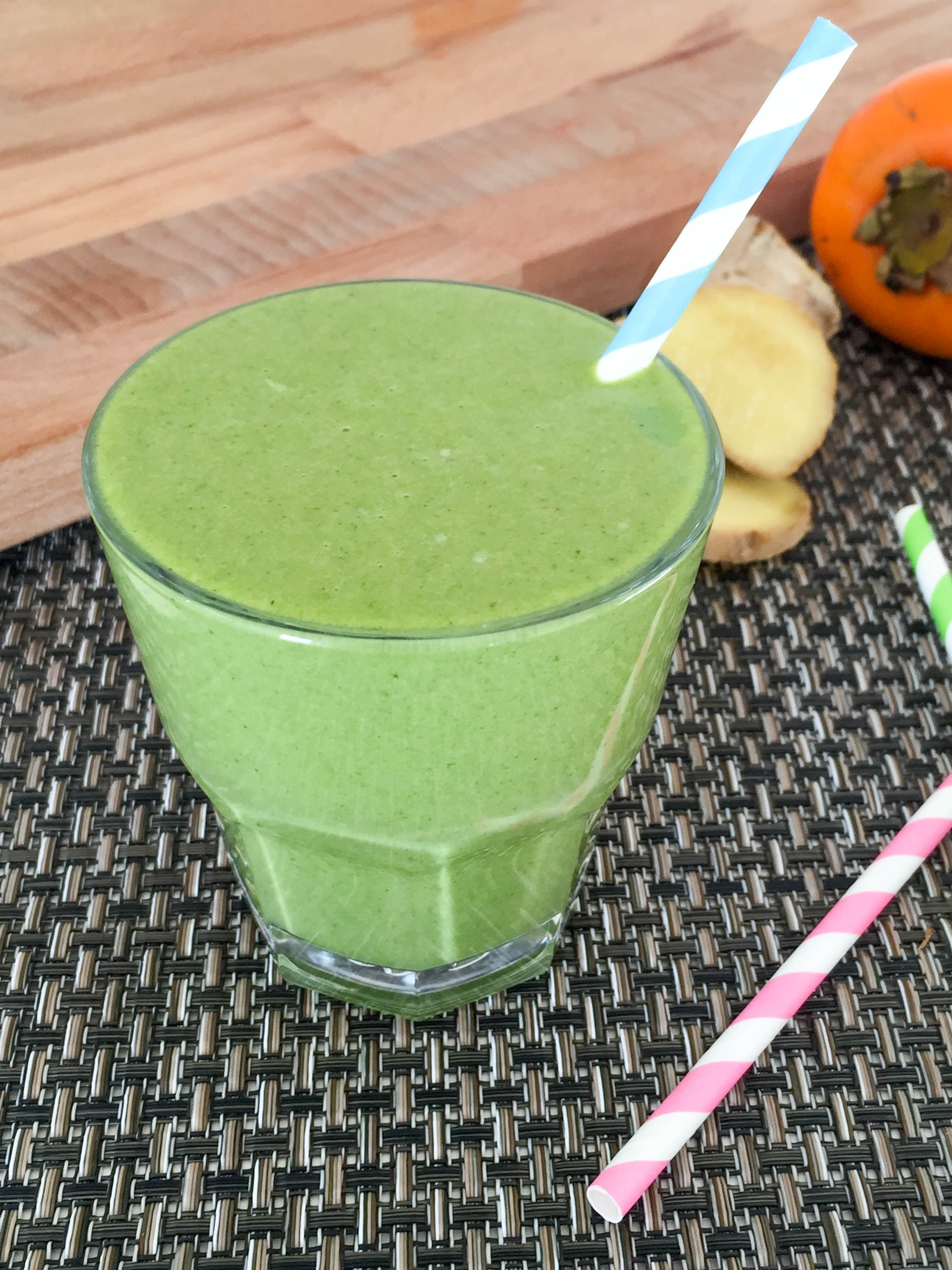 Persimmon and Turmeric Immune Boosting Smoothie 5