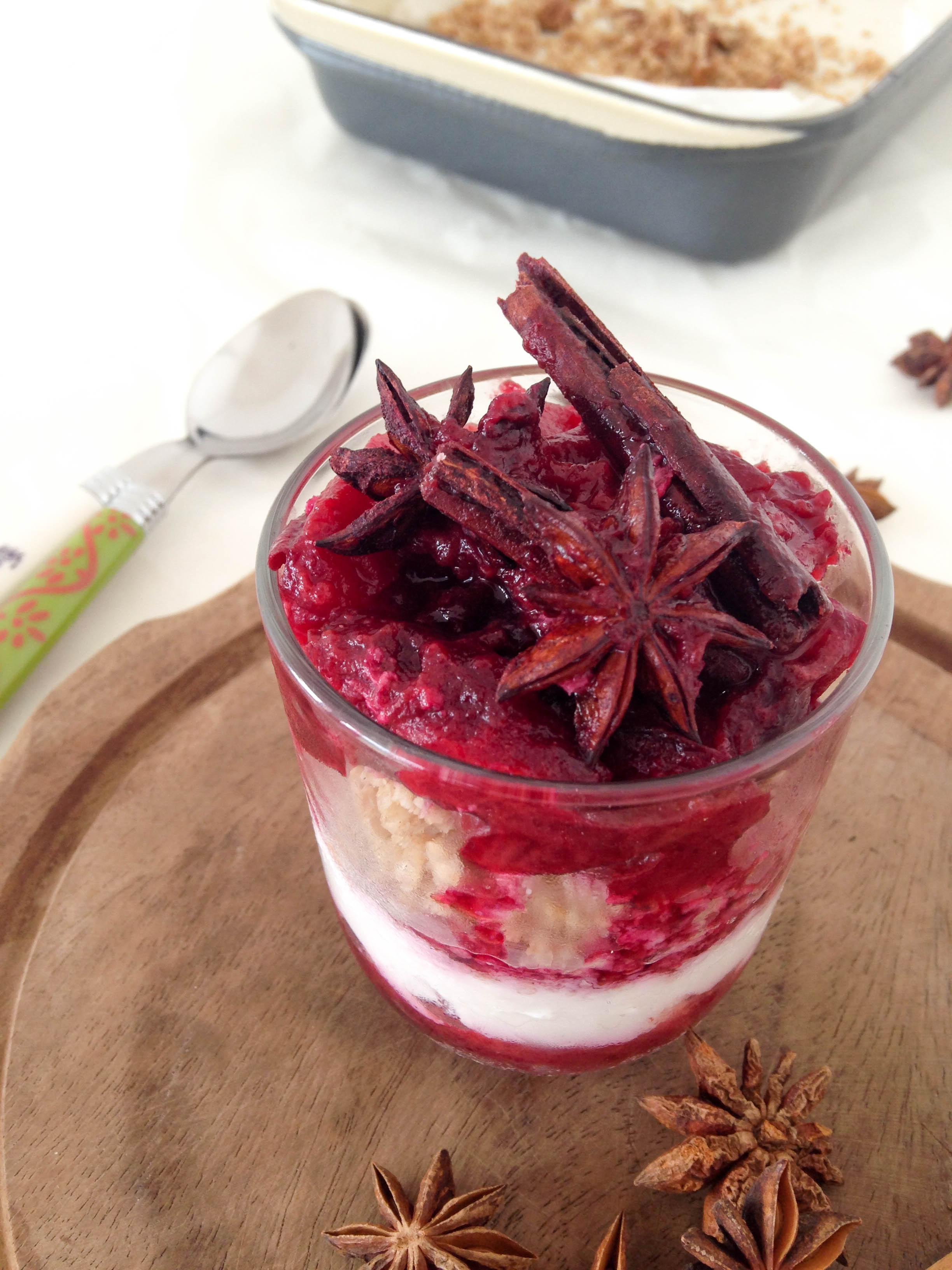 Winter Spiced Plum Compote 3
