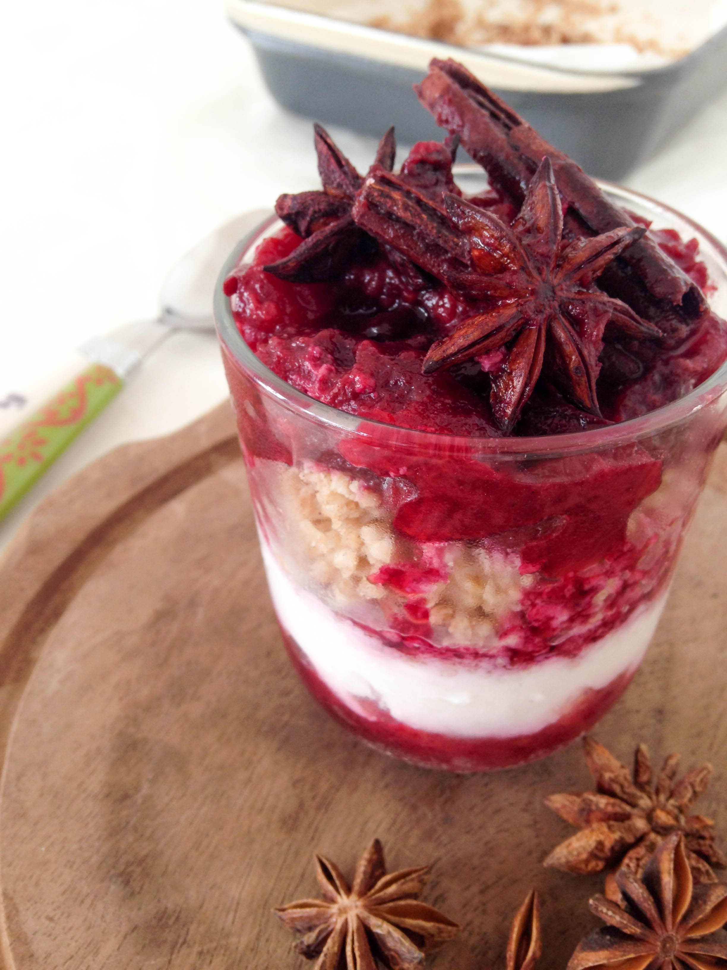Winter Spiced Plum Compote 5