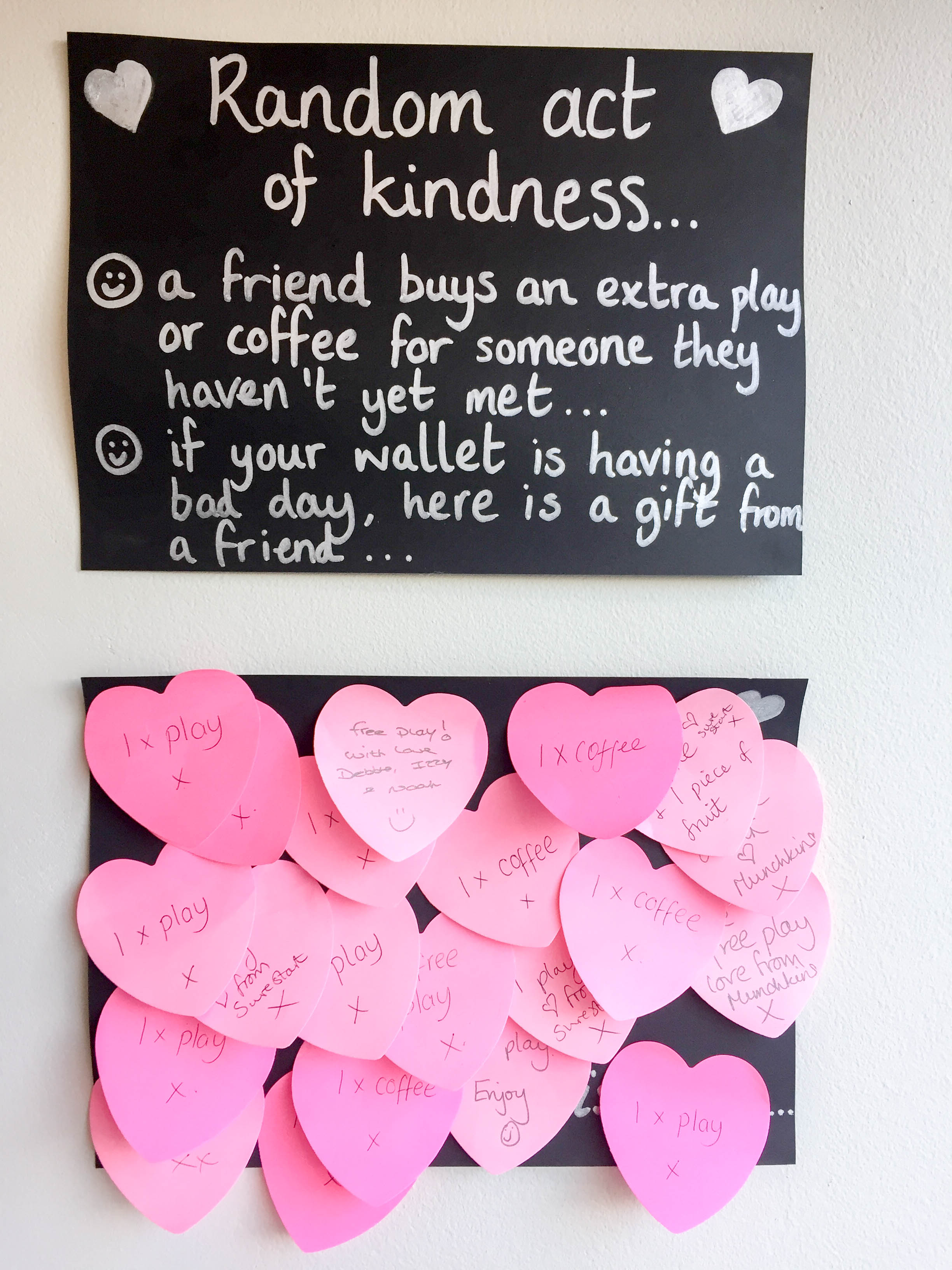 Random Acts of Kindness & Being Featured In Thrive Magazine