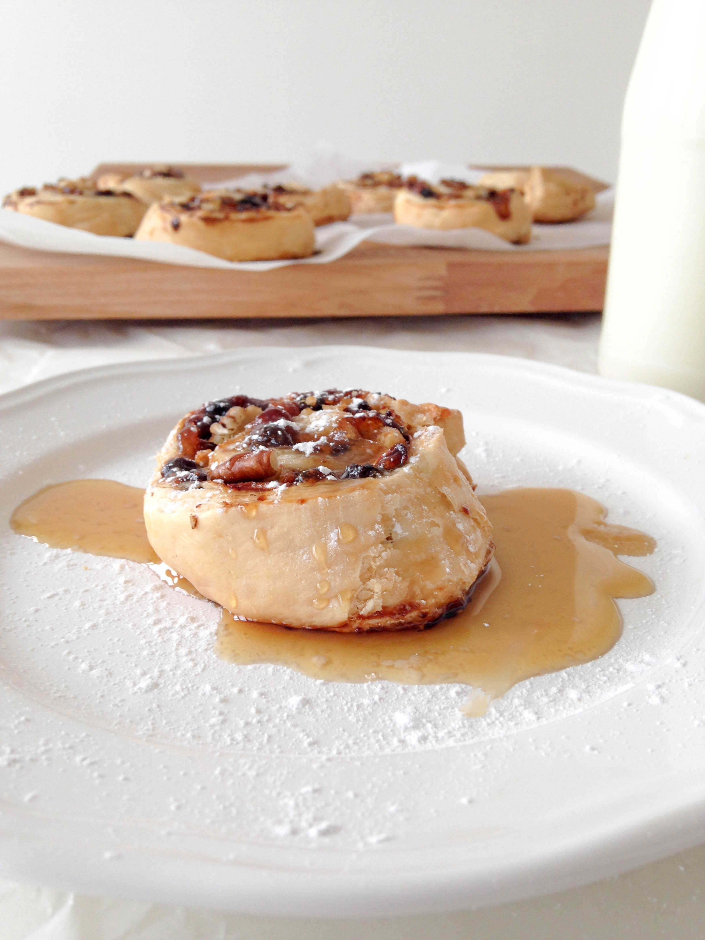 Apple & Pecan Mince Pie Pinwheels